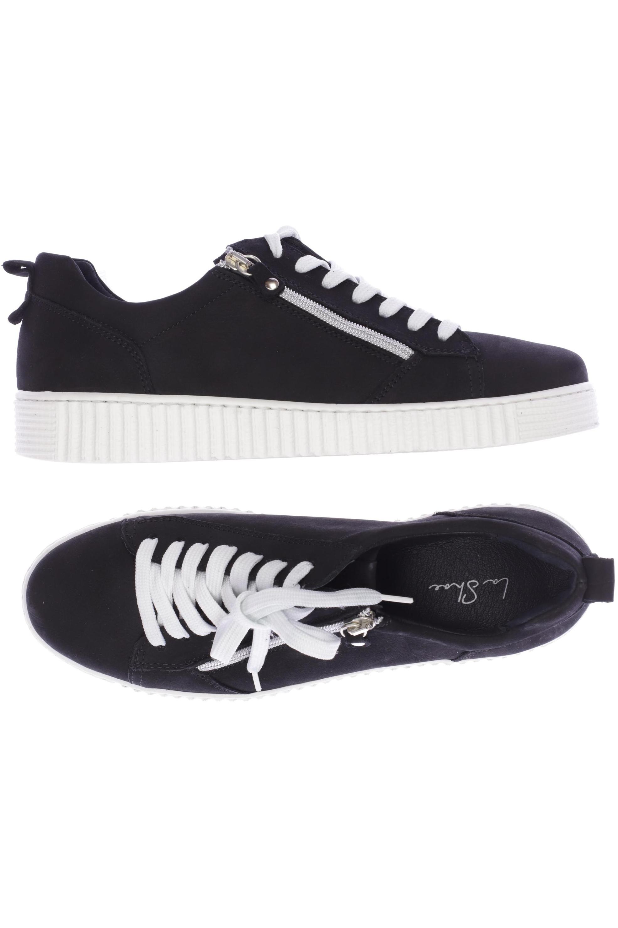 

La Shoe Damen Sneakers, schwarz, Gr. 41