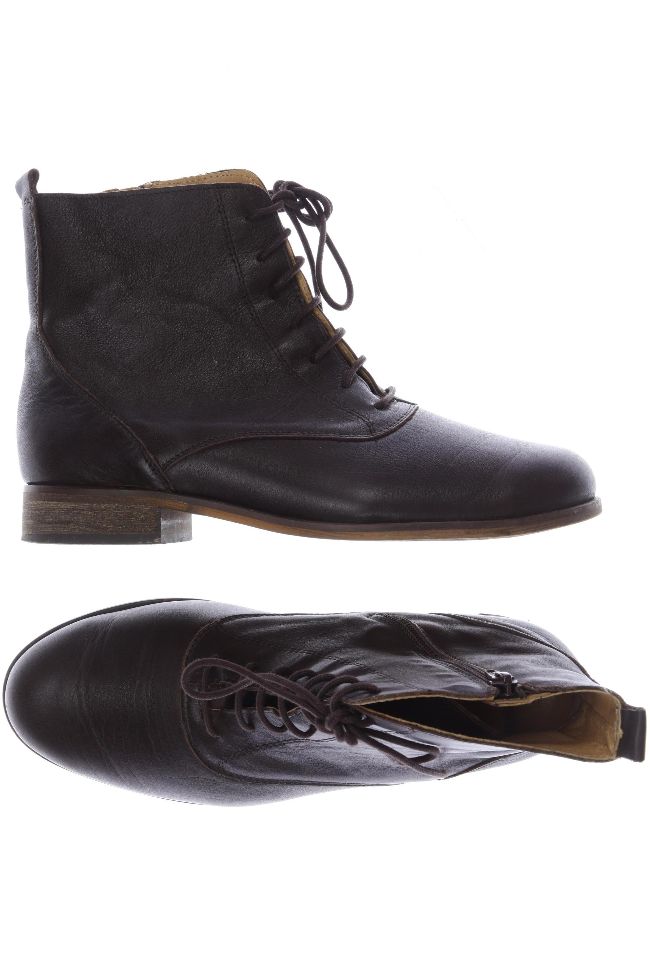 

La Shoe Damen Stiefelette, braun, Gr. 38