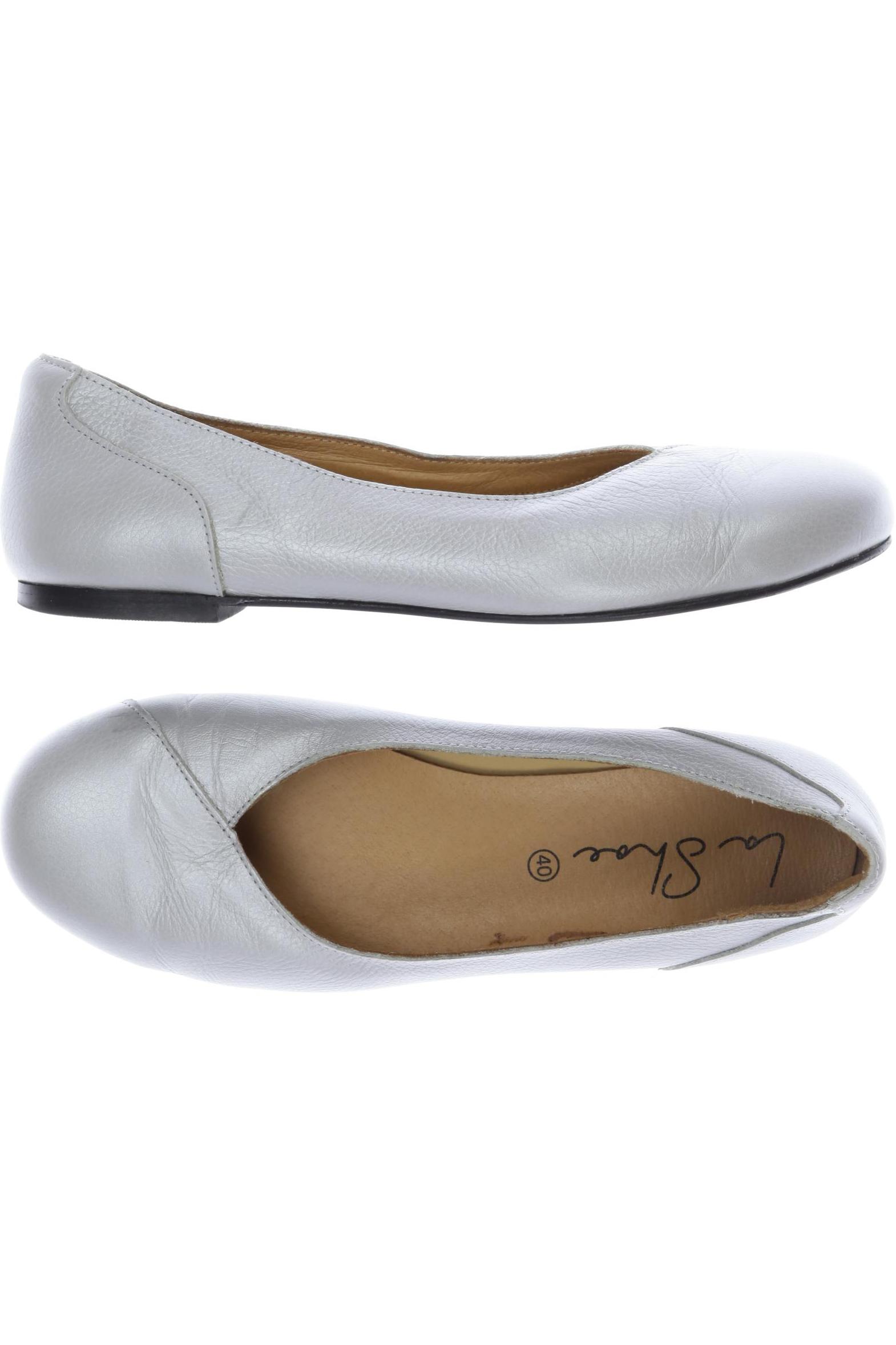 

La Shoe Damen Ballerinas, grau, Gr. 40