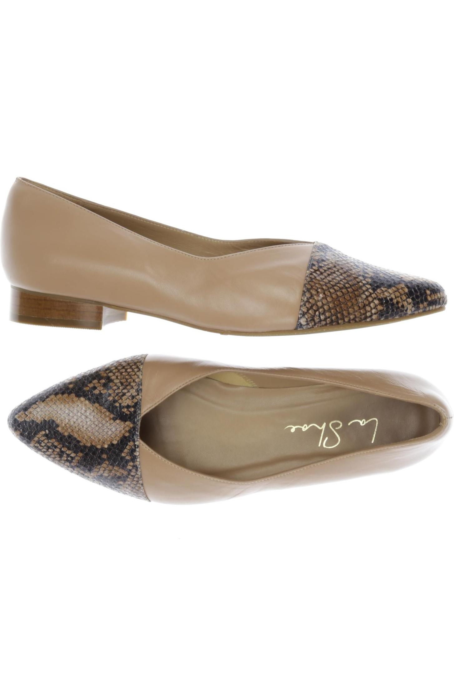 

La Shoe Damen Ballerinas, beige, Gr. 40