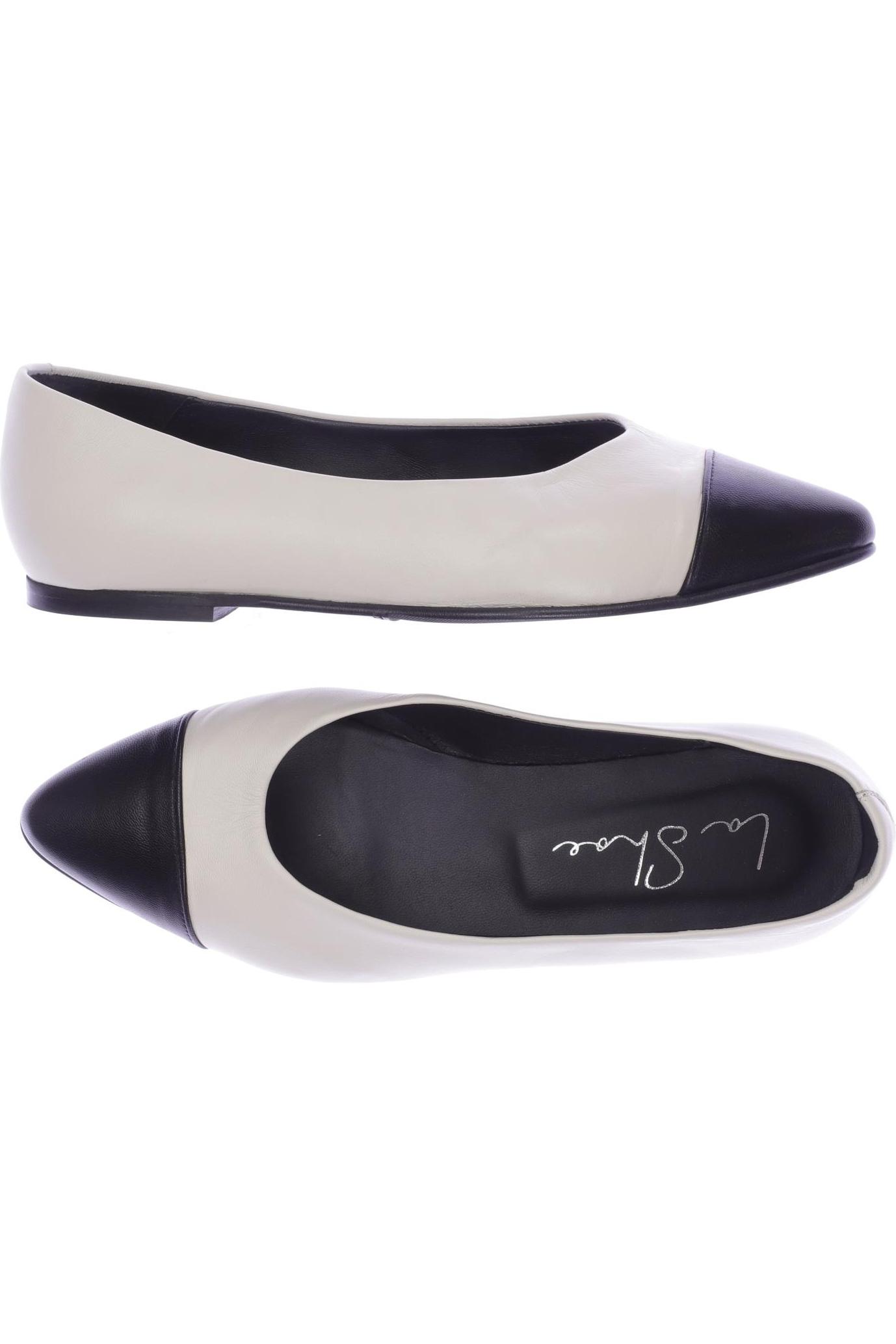 

La Shoe Damen Ballerinas, cremeweiß, Gr. 37