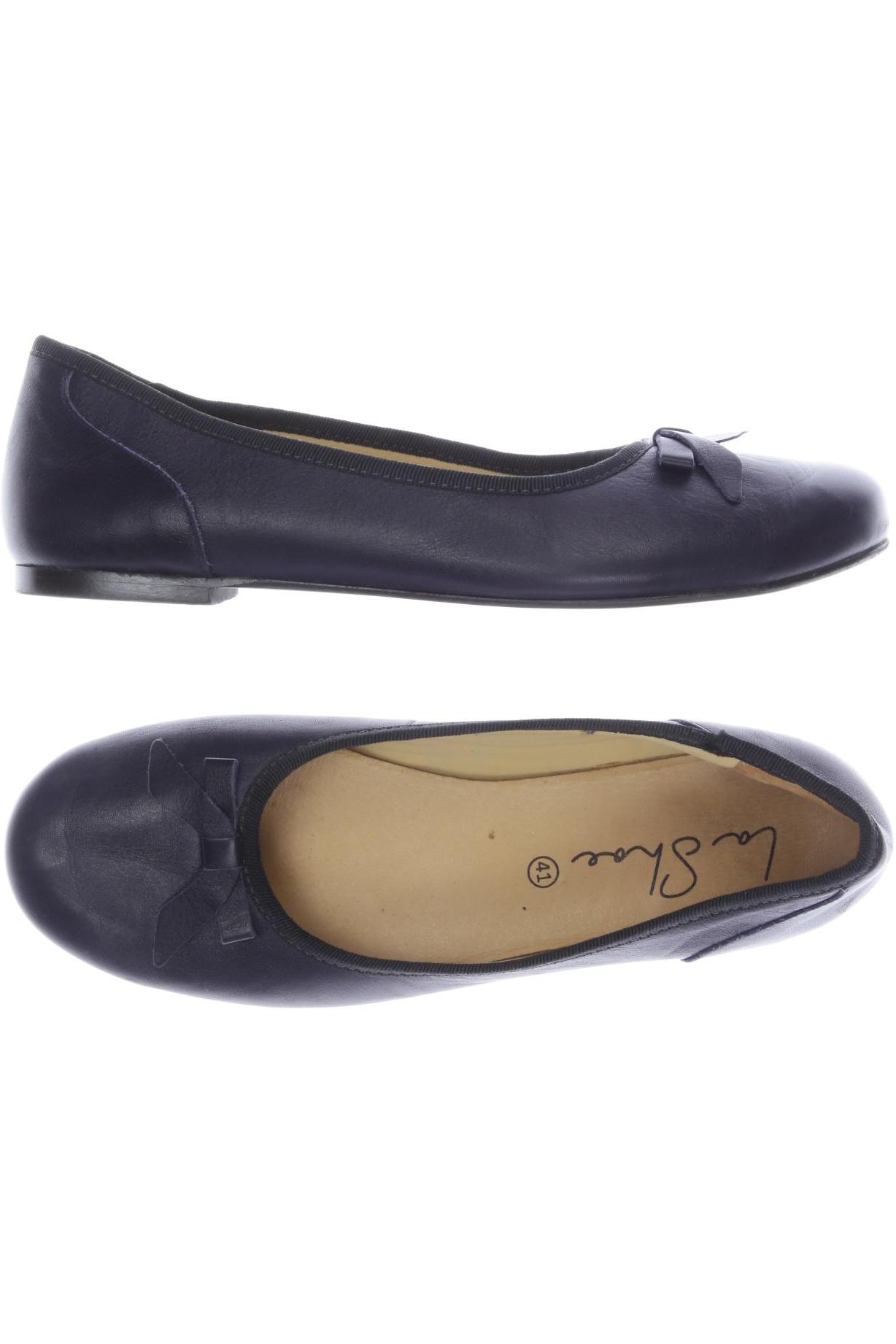 

La Shoe Damen Ballerinas, marineblau, Gr. 41