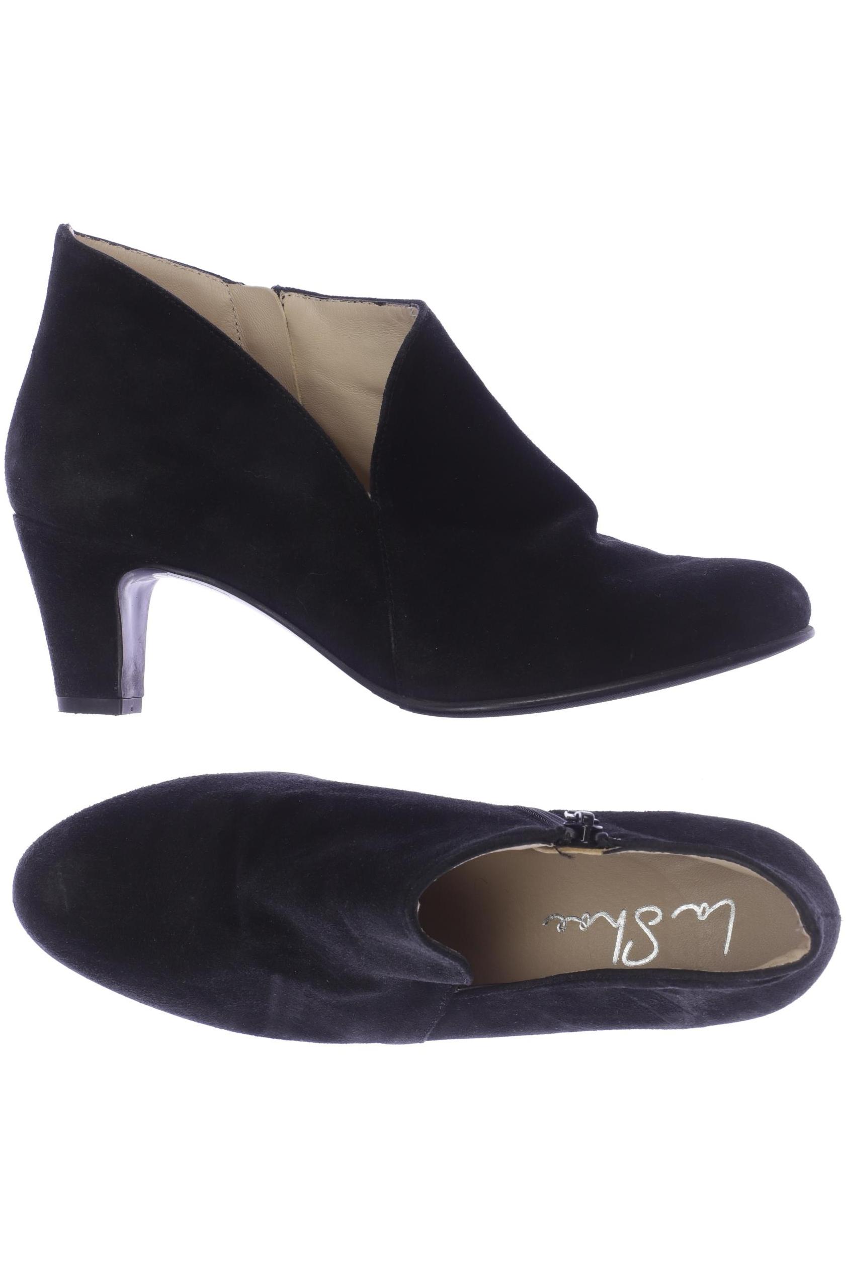 

La Shoe Damen Stiefelette, schwarz, Gr. 38
