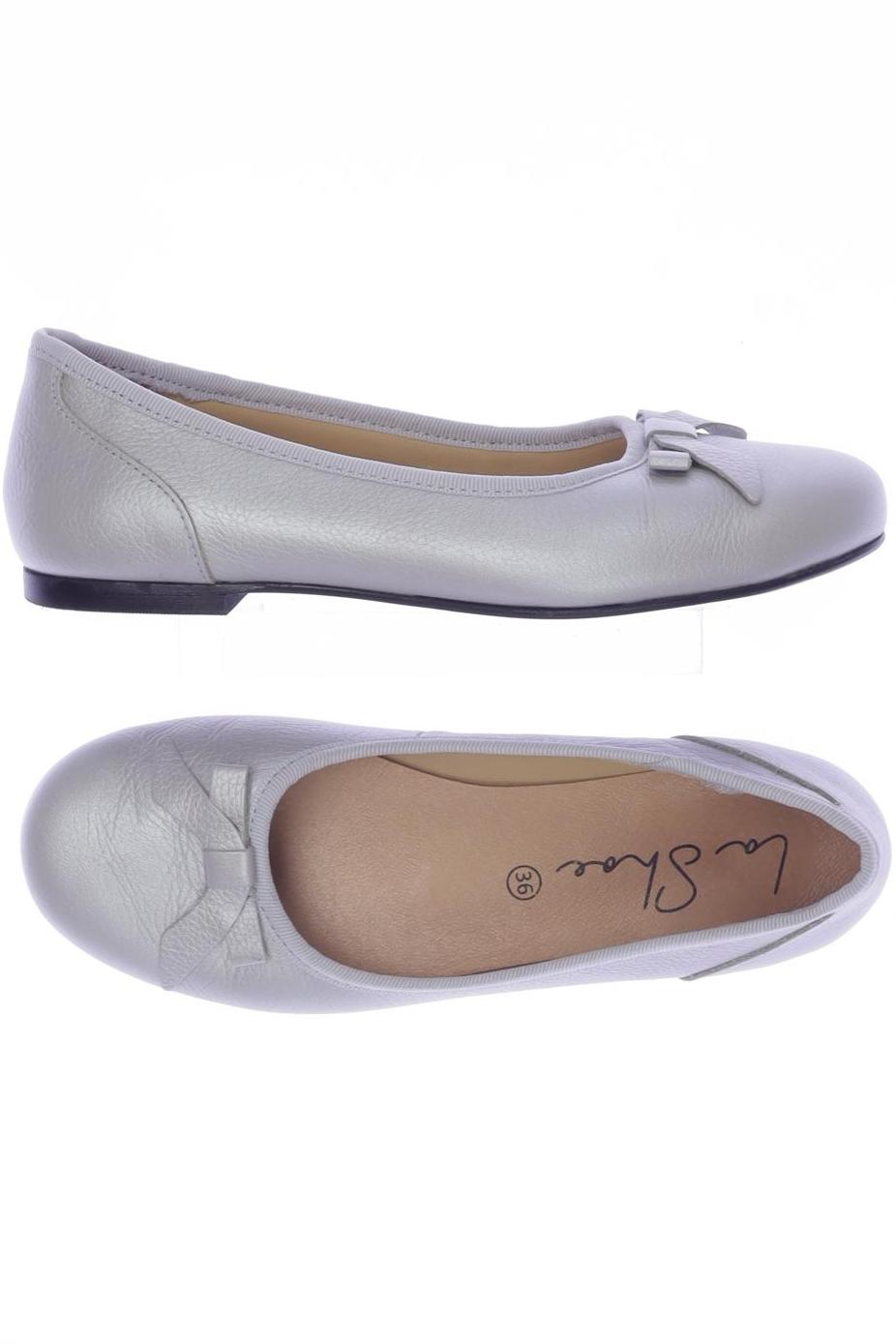 

La Shoe Damen Ballerinas, grau, Gr. 36
