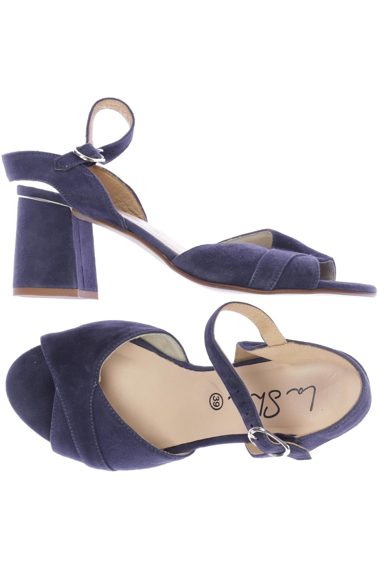 

La Shoe Damen Sandale, marineblau, Gr. 39