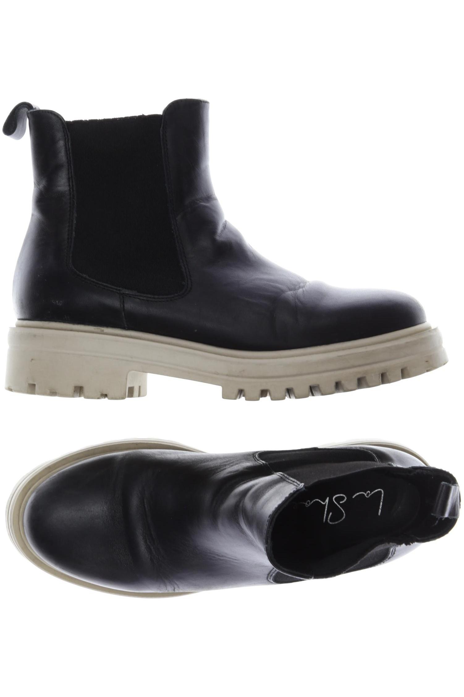 

La Shoe Damen Stiefelette, schwarz, Gr. 37