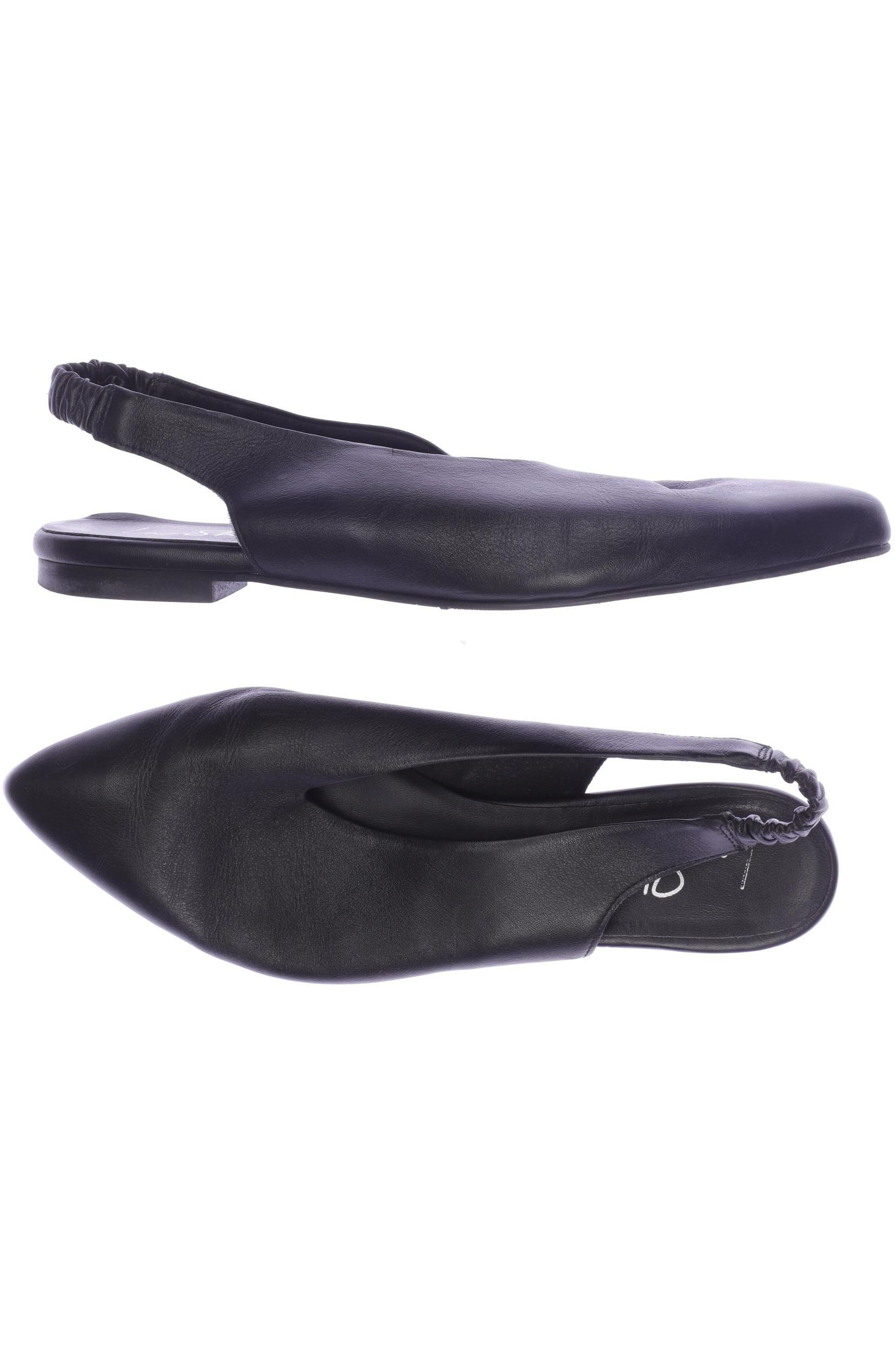 

La Shoe Damen Sandale, schwarz, Gr. 42