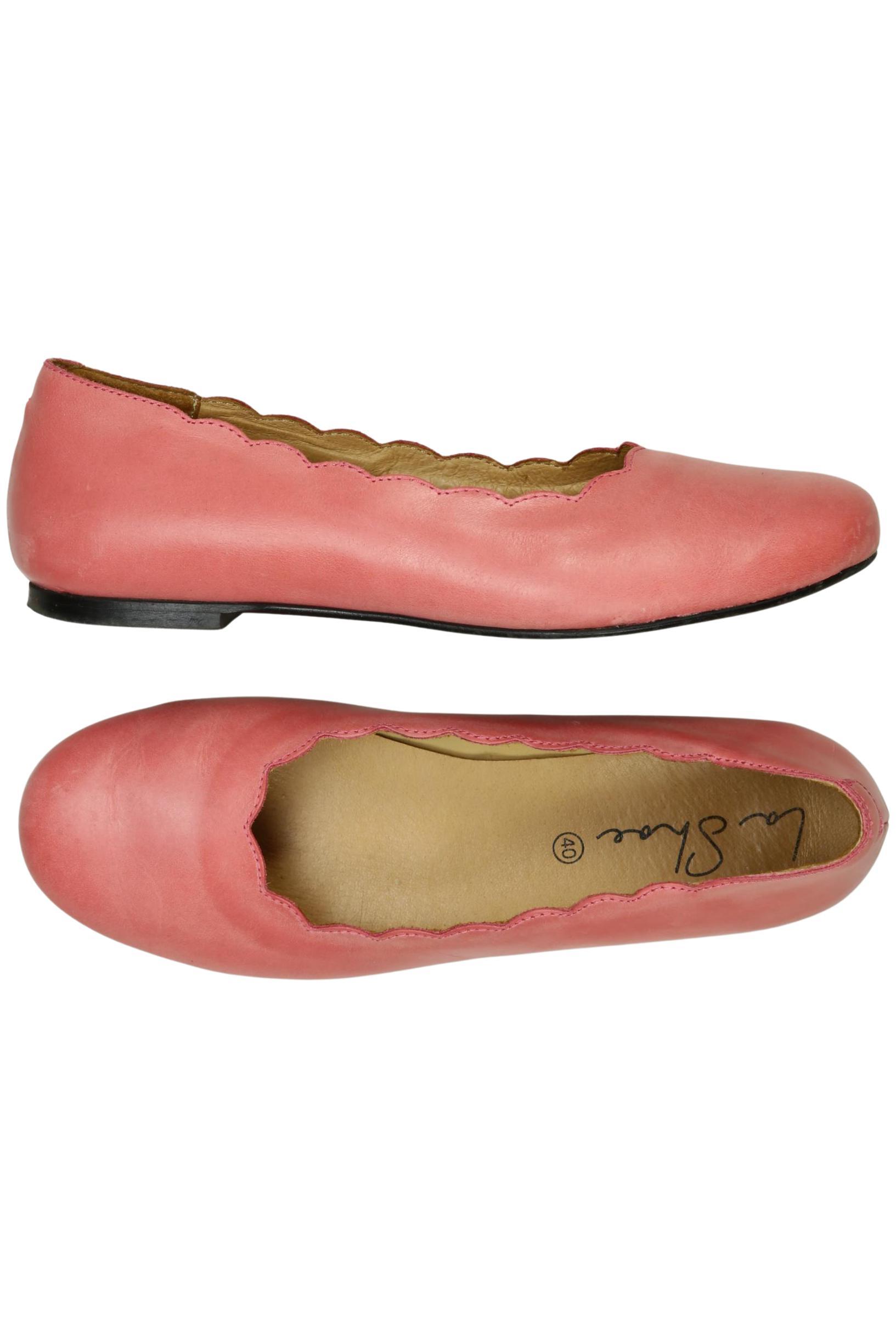 

La Shoe Damen Ballerinas, pink, Gr. 40