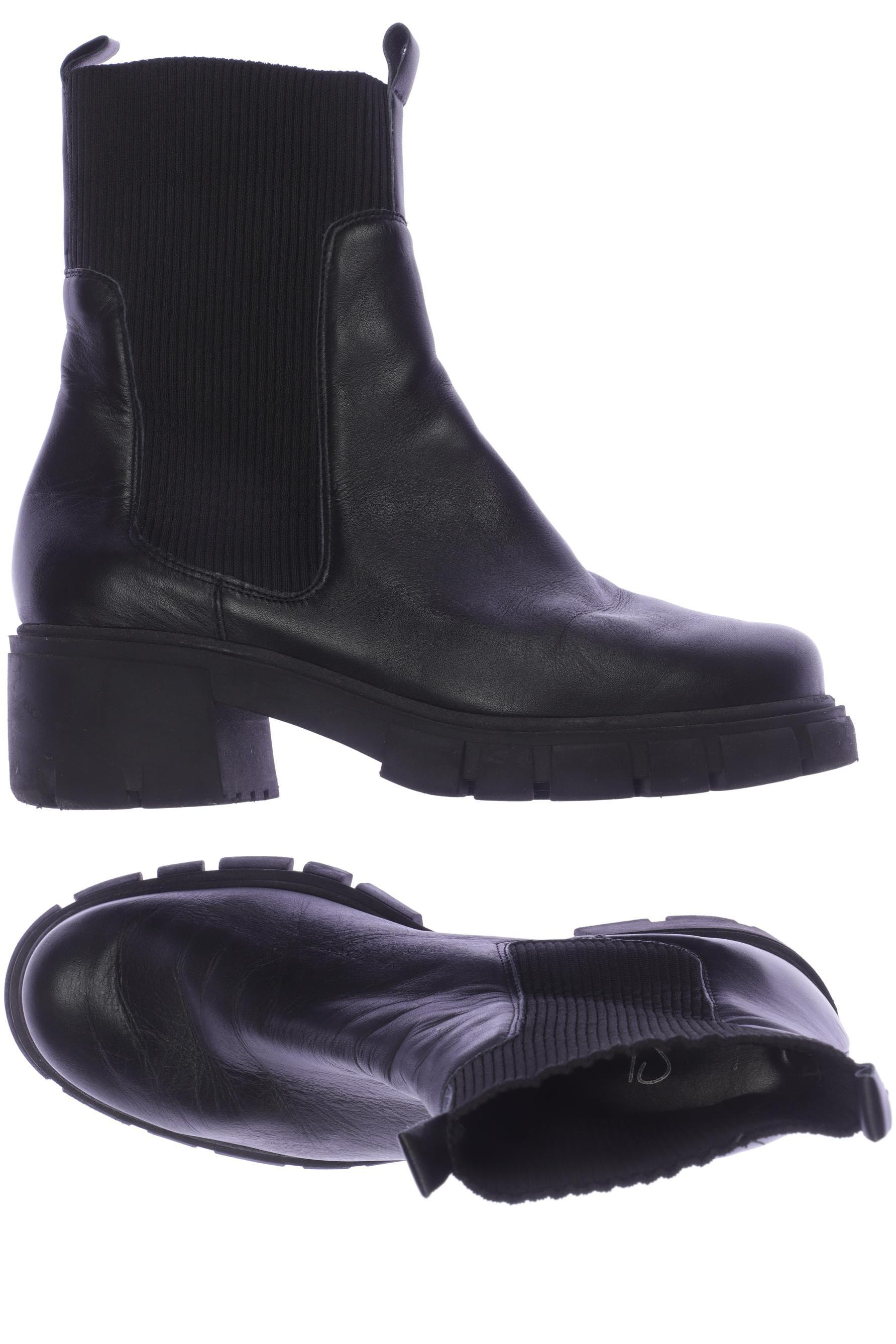 

La Shoe Damen Stiefelette, schwarz, Gr. 40
