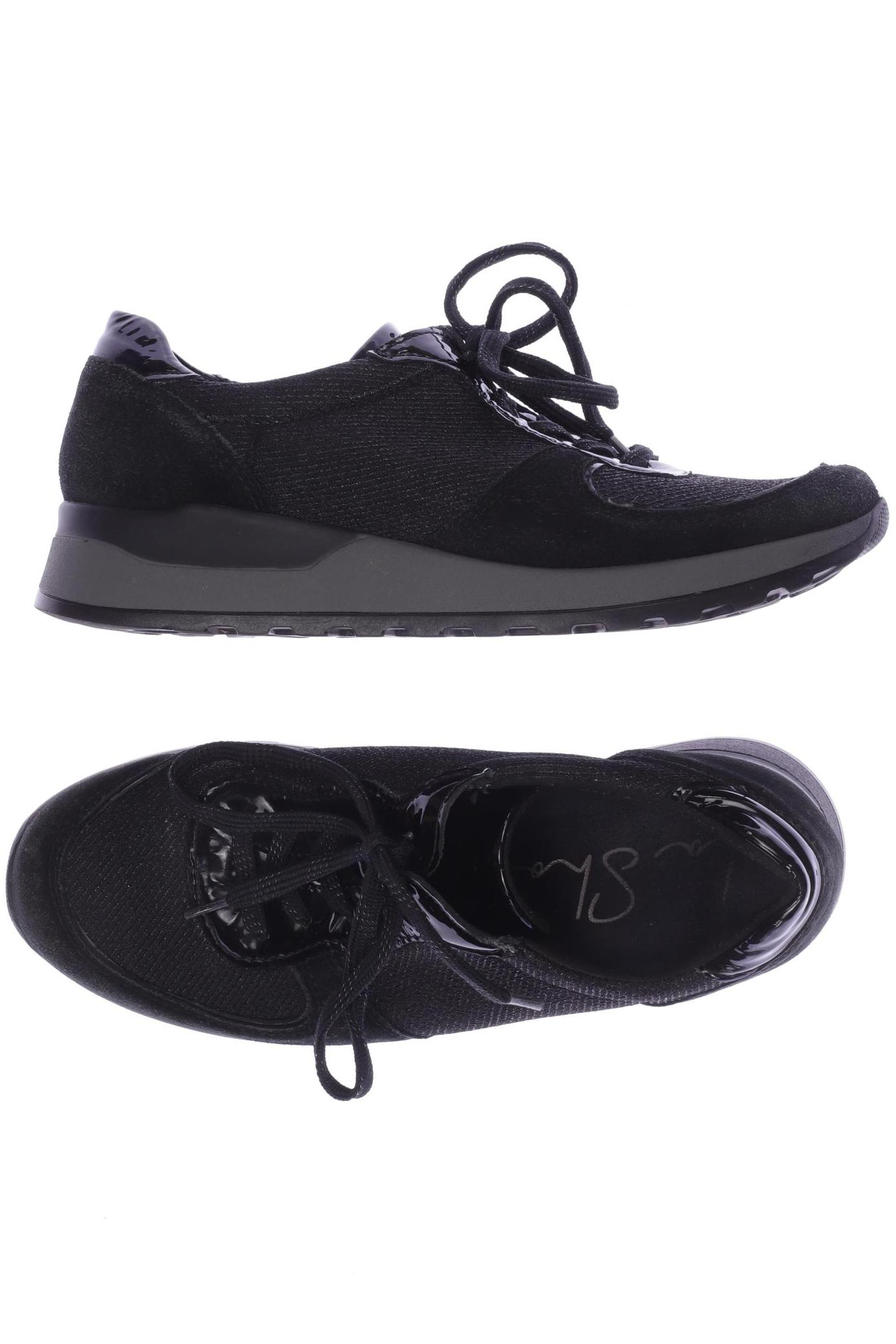 

La Shoe Damen Sneakers, schwarz, Gr. 38