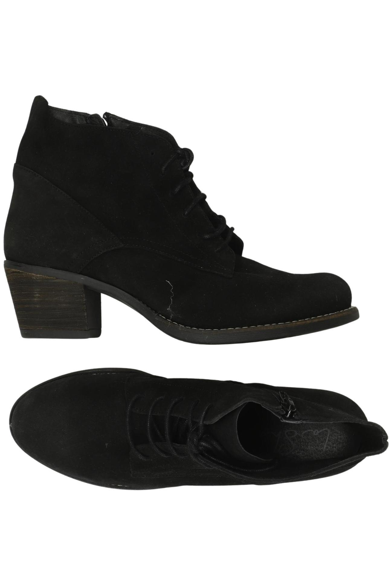 

La Shoe Damen Stiefelette, schwarz, Gr. 41