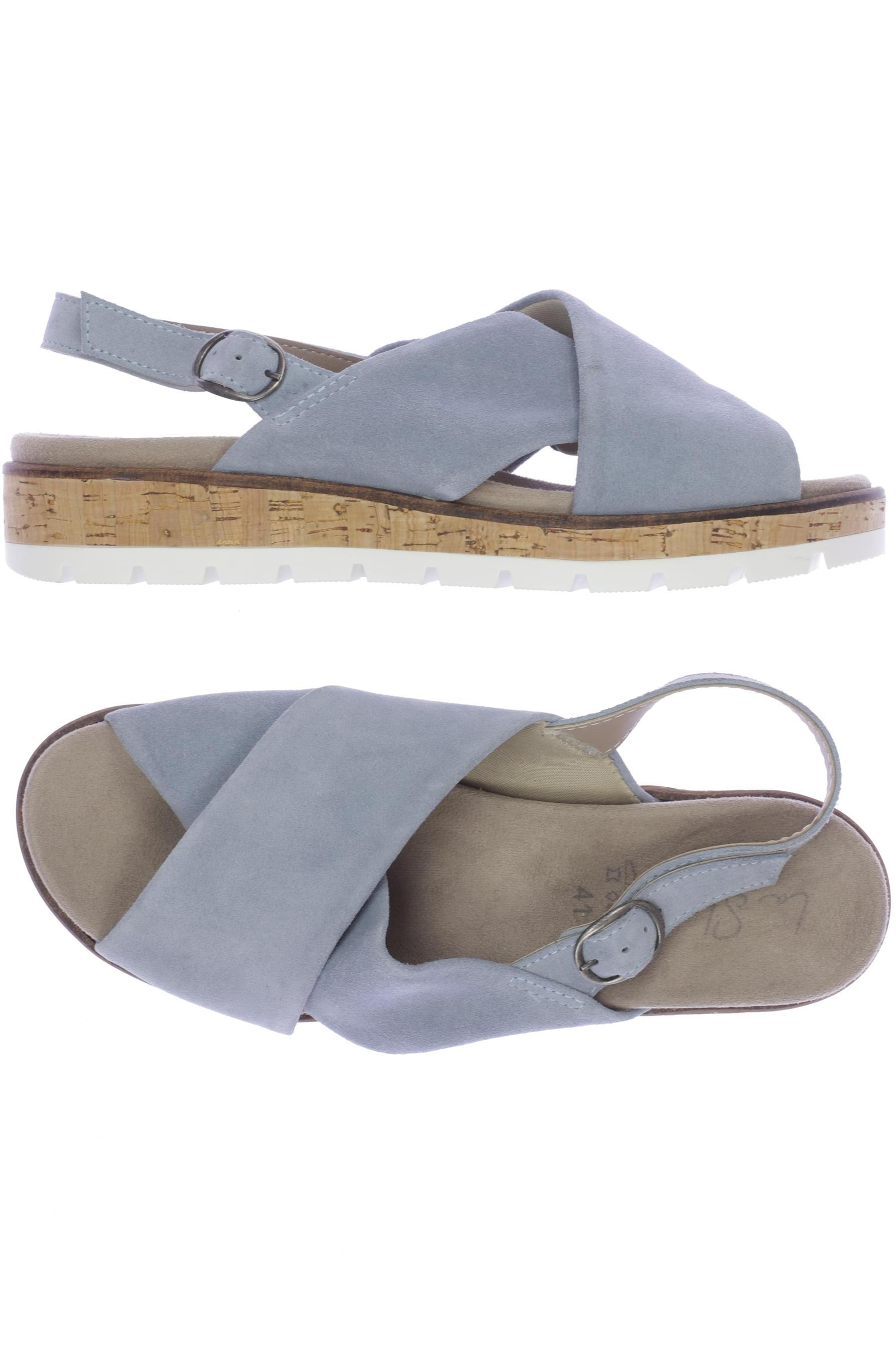

La Shoe Damen Sandale, hellblau, Gr. 41
