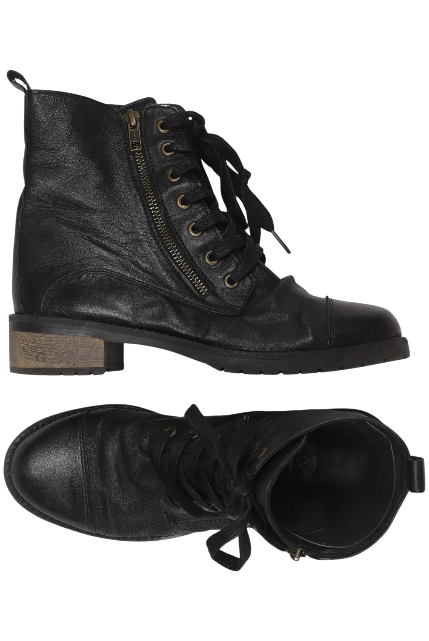 

La Shoe Damen Stiefelette, schwarz, Gr. 38