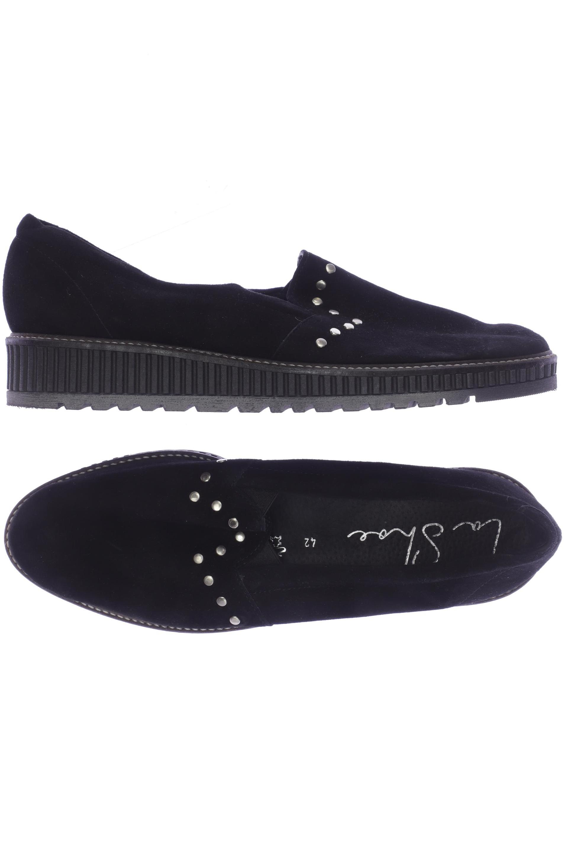 

La Shoe Damen Halbschuh, schwarz, Gr. 42