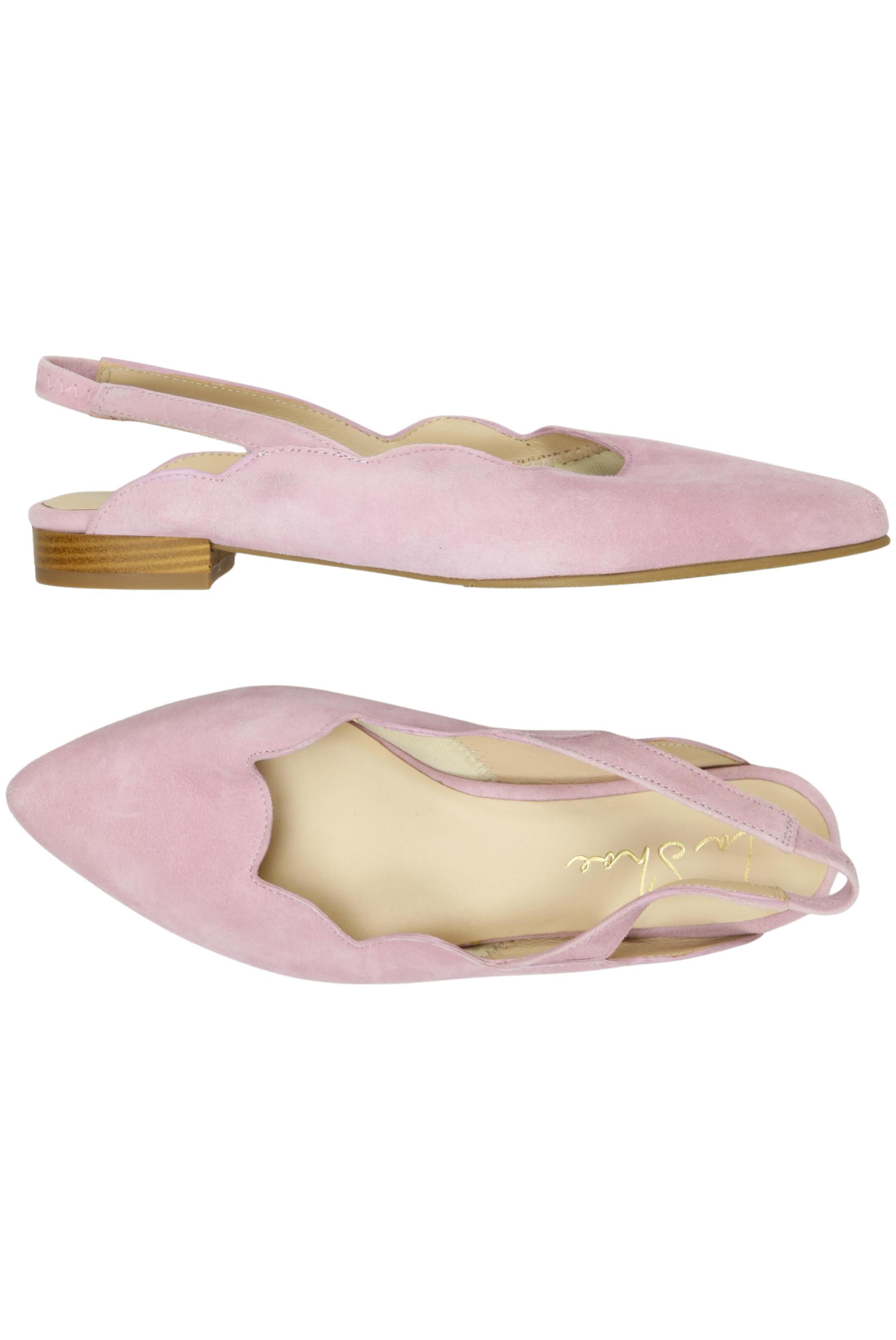 

La Shoe Damen Sandale, pink, Gr. 38