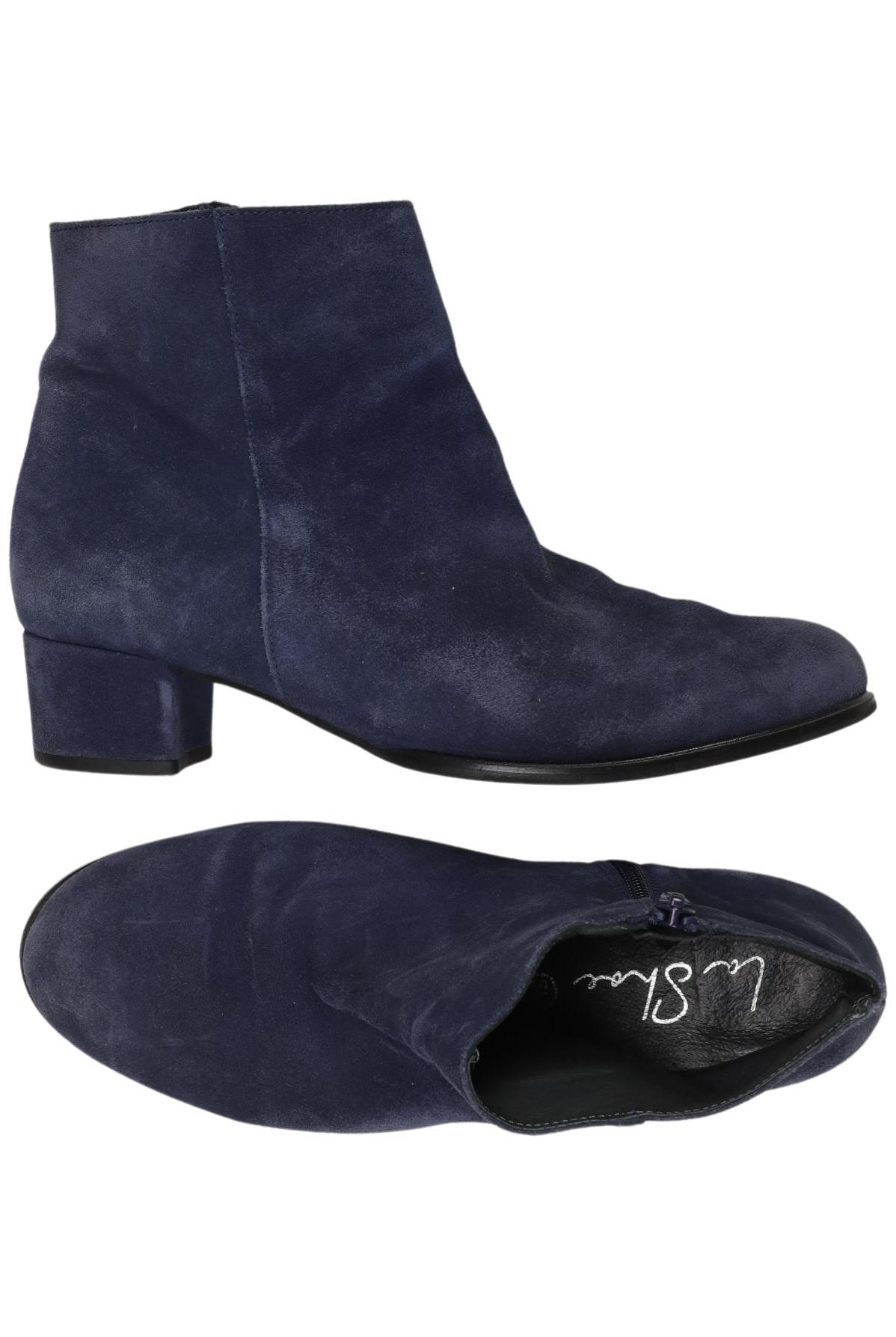 

La Shoe Damen Stiefelette, marineblau, Gr. 39
