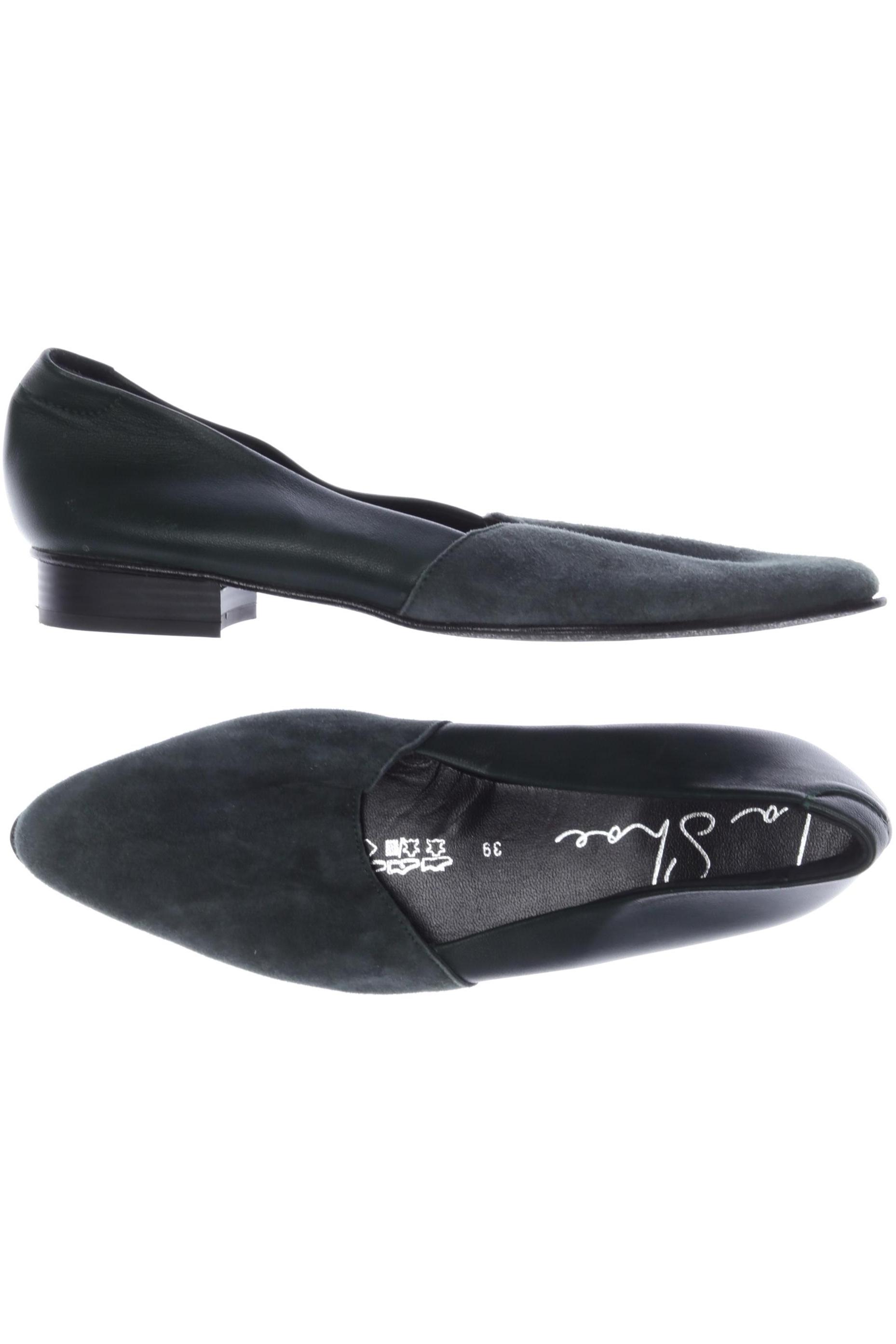 

La Shoe Damen Halbschuh, grün, Gr. 39