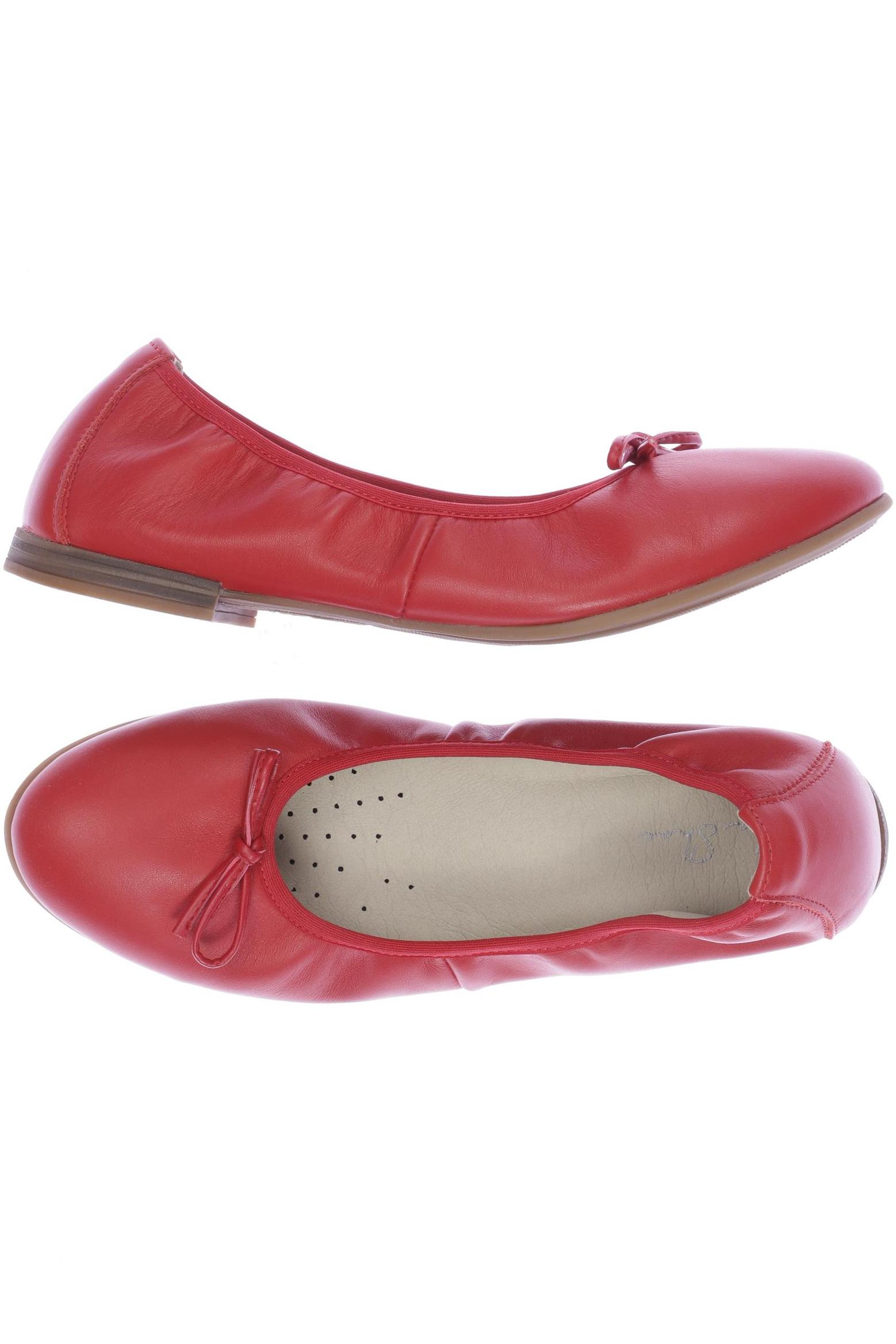 

La Shoe Damen Ballerinas, rot, Gr. 39