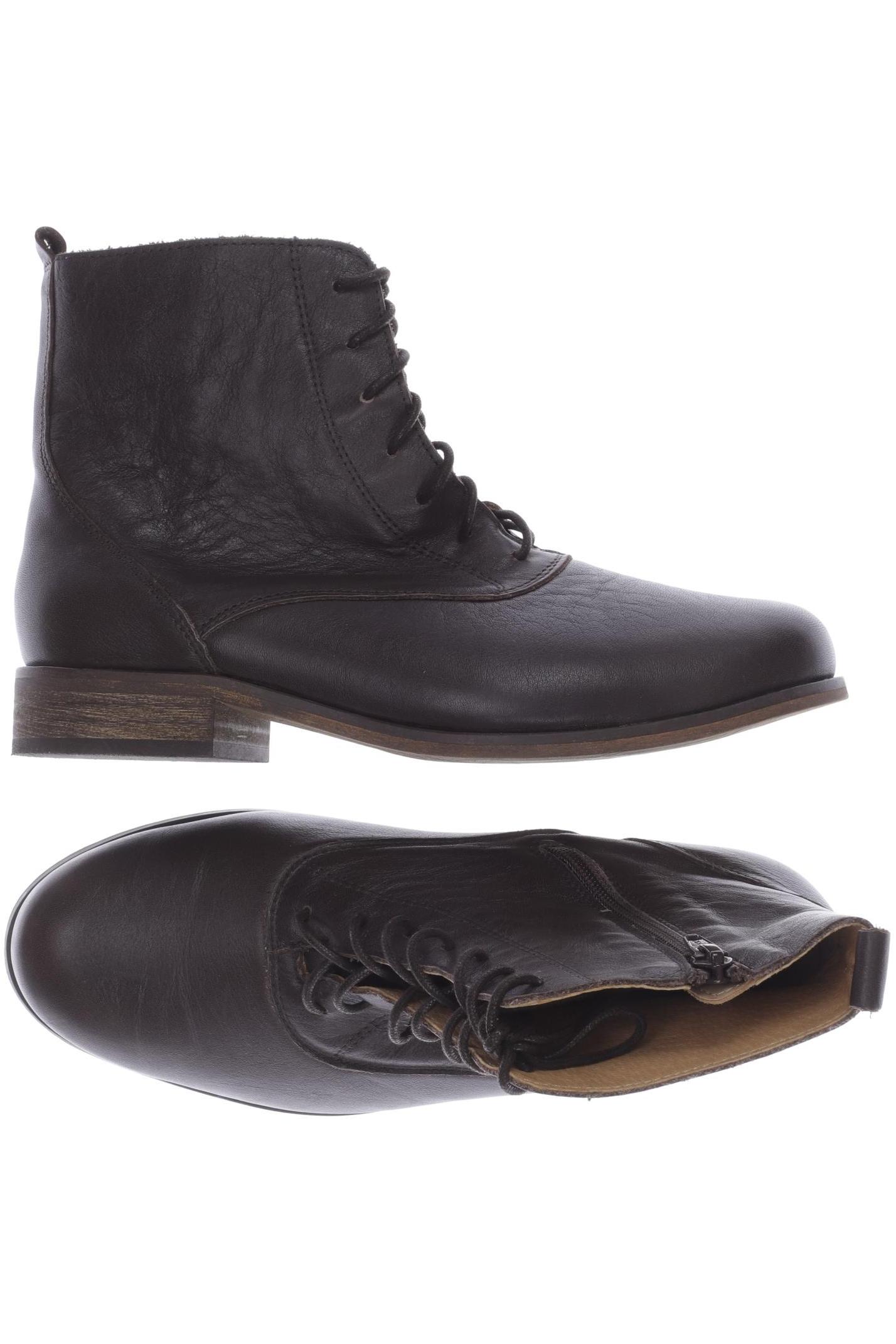 

La Shoe Damen Stiefelette, braun, Gr. 37