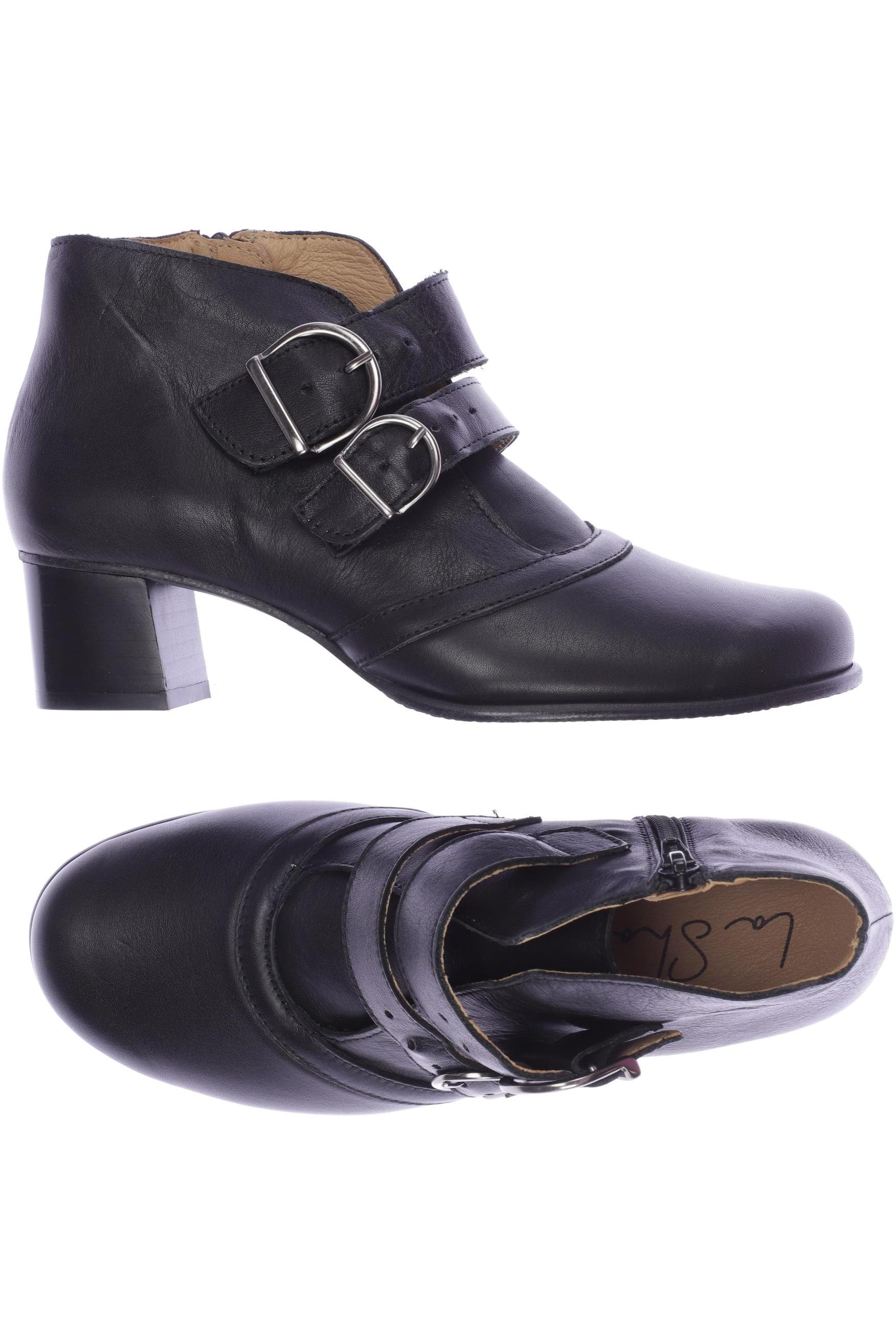 

La Shoe Damen Stiefelette, schwarz
