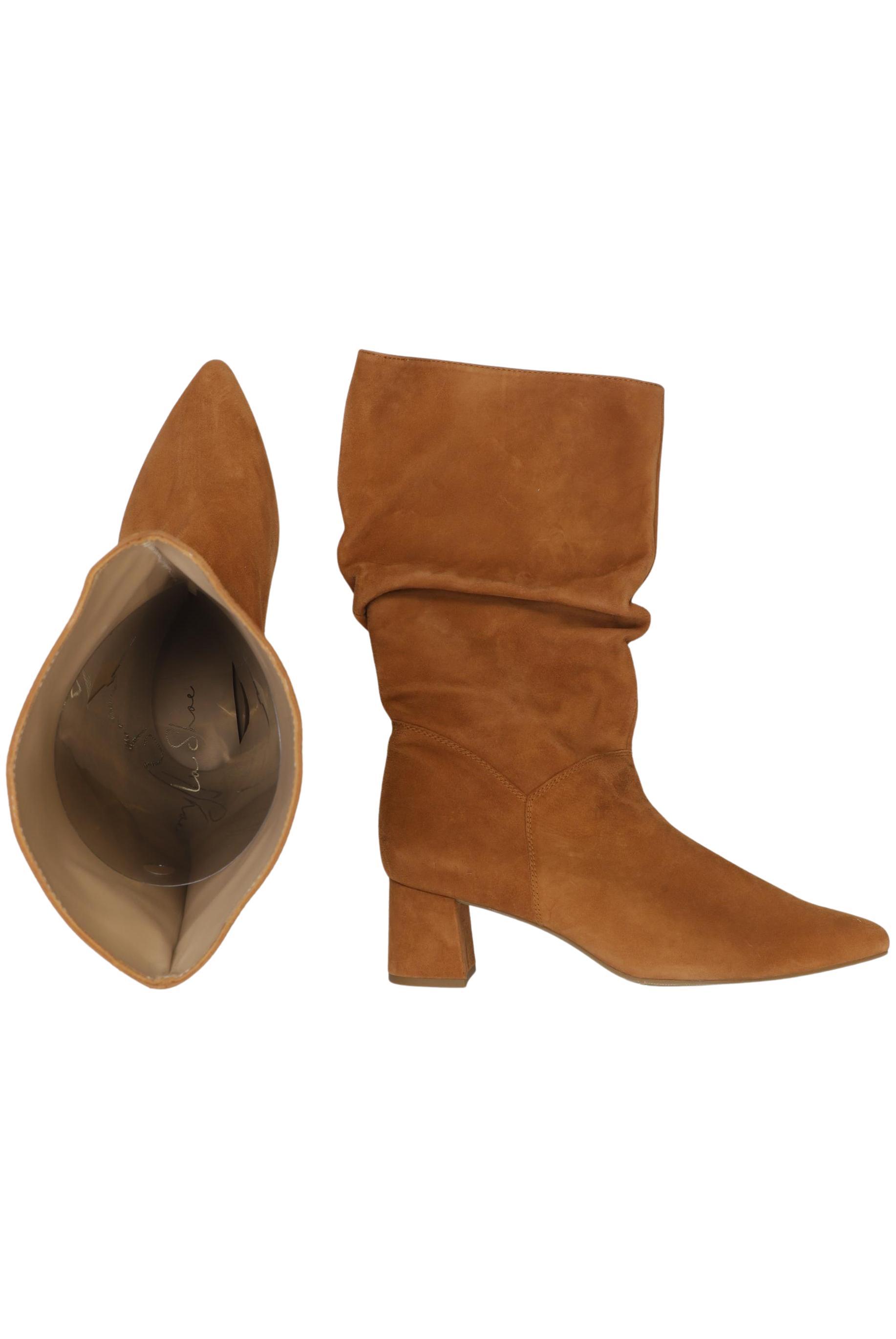 

La Shoe Damen Stiefel, braun, Gr. 41