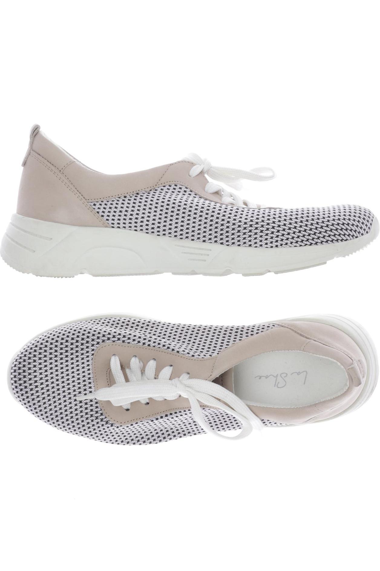 

La Shoe Damen Sneakers, beige, Gr. 39