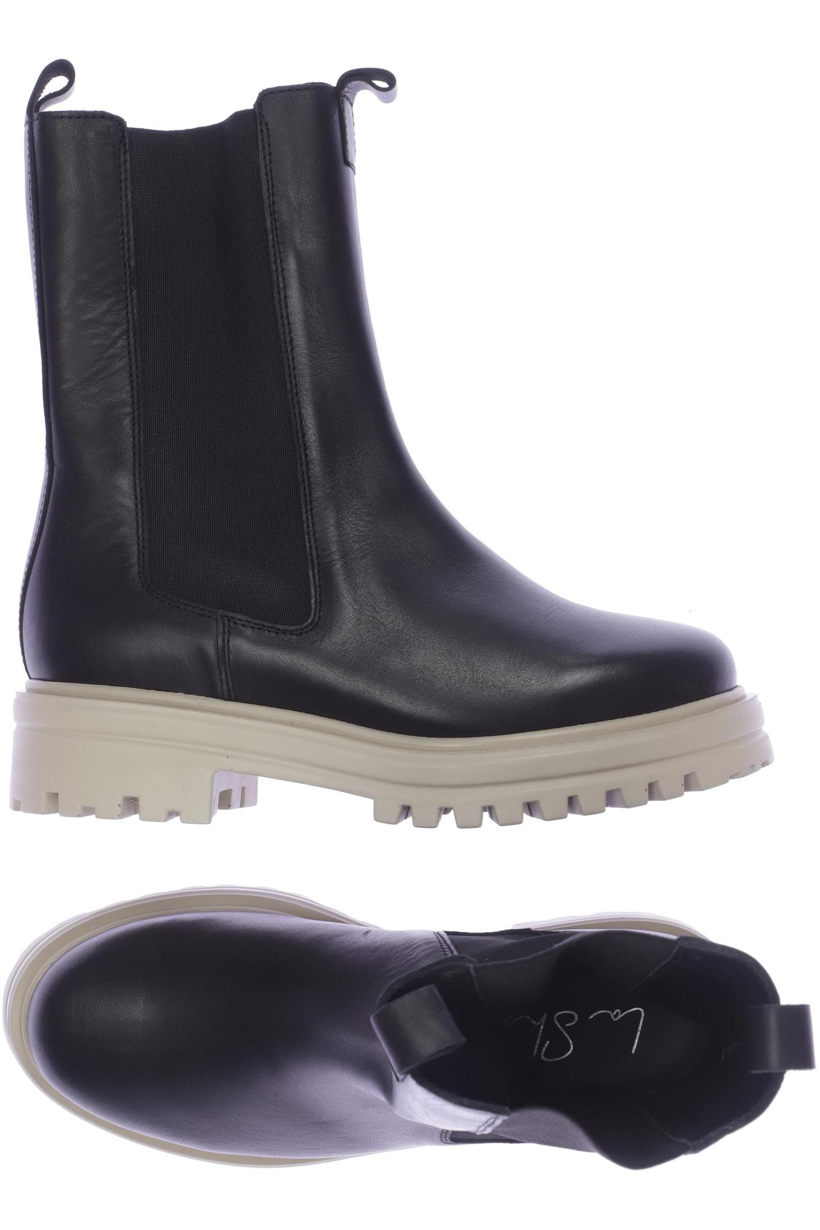 

La Shoe Damen Stiefelette, schwarz, Gr. 36