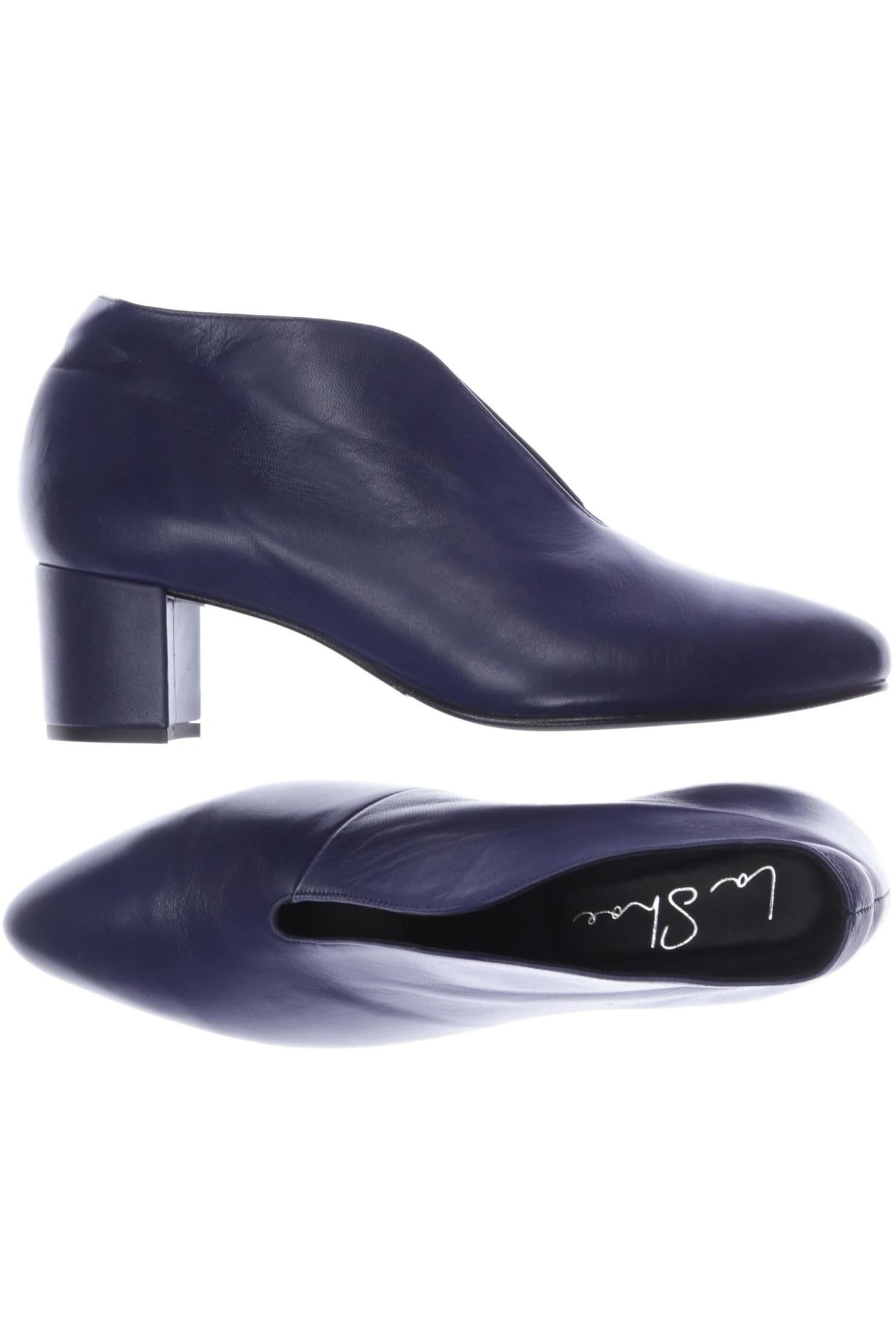 

La Shoe Damen Stiefelette, blau, Gr. 41