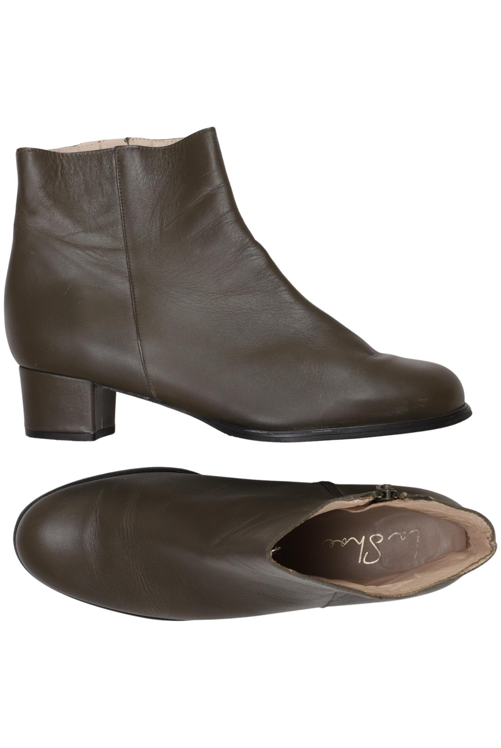 

La Shoe Damen Stiefelette, braun, Gr. 41