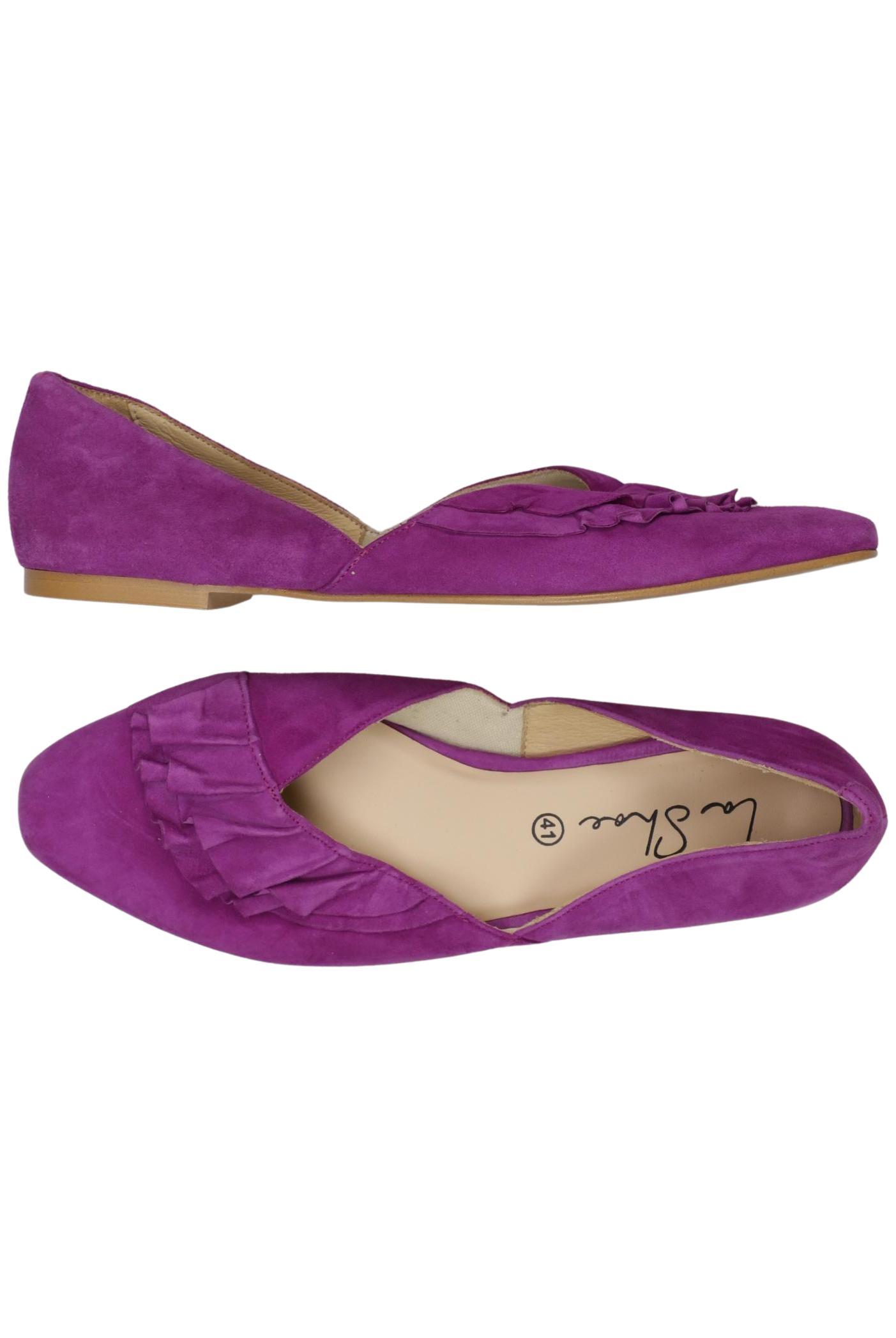 

La Shoe Damen Ballerinas, flieder, Gr. 41