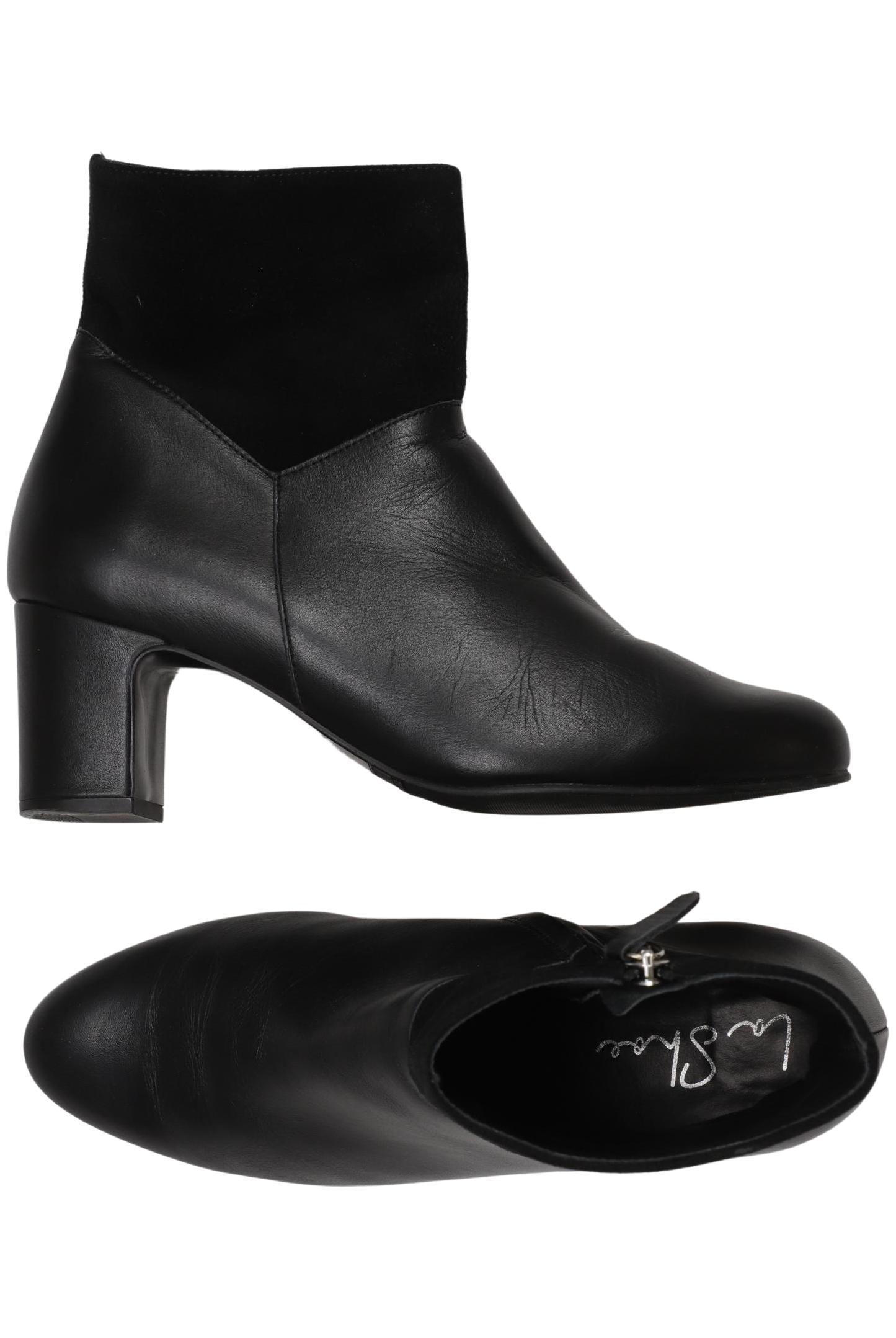 

La Shoe Damen Stiefelette, schwarz, Gr. 40
