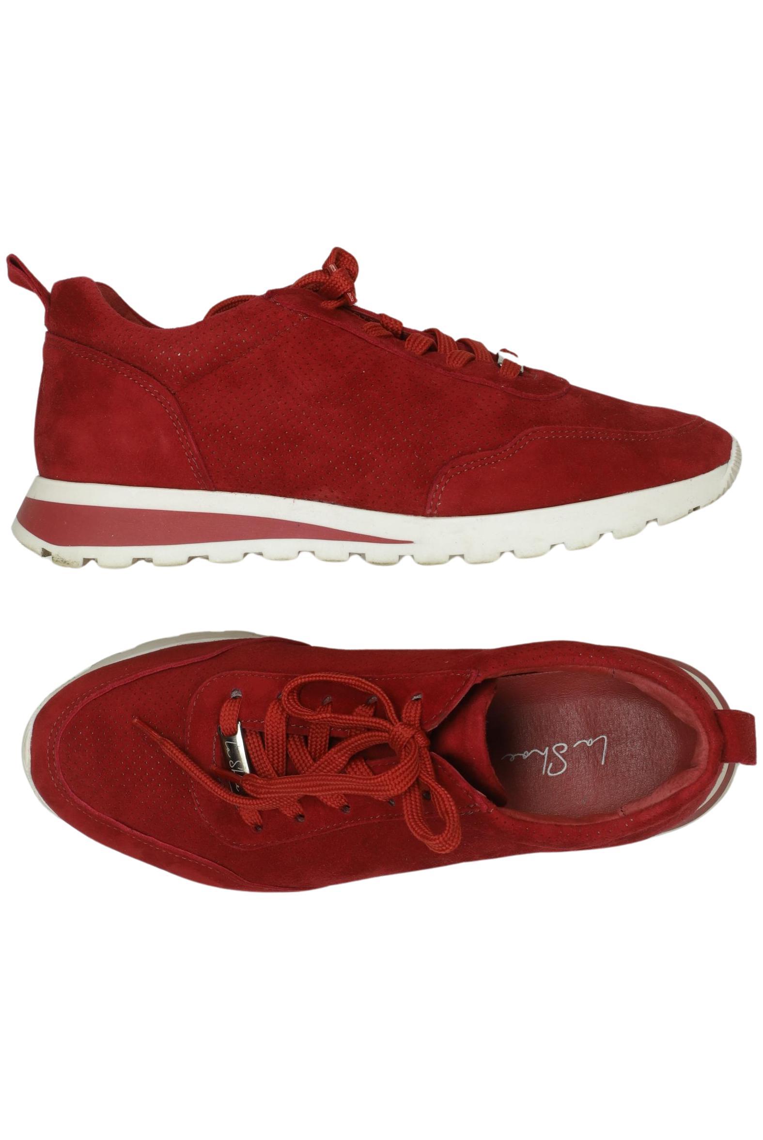 

La Shoe Damen Sneakers, rot, Gr. 38