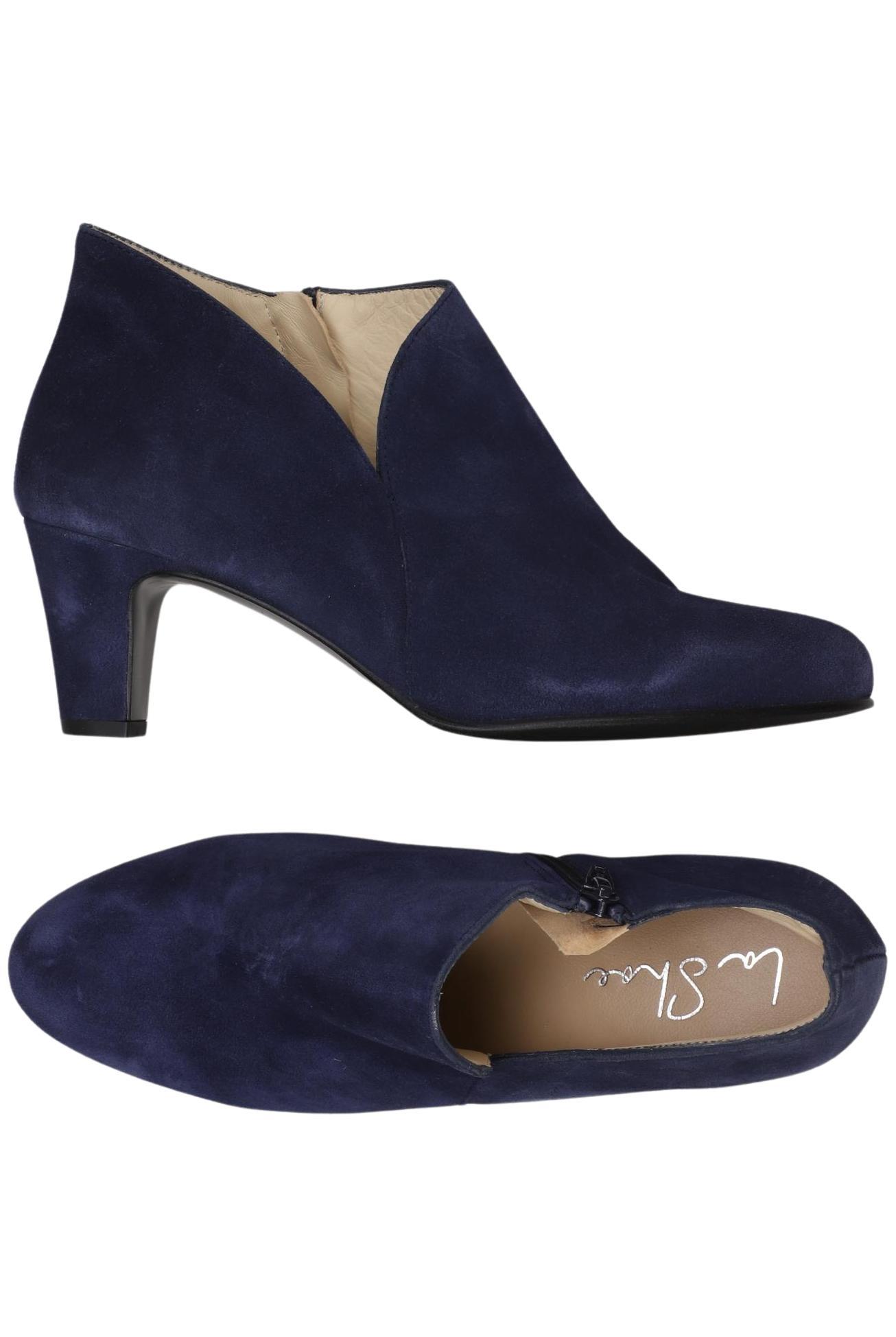 

La Shoe Damen Stiefelette, marineblau, Gr. 39