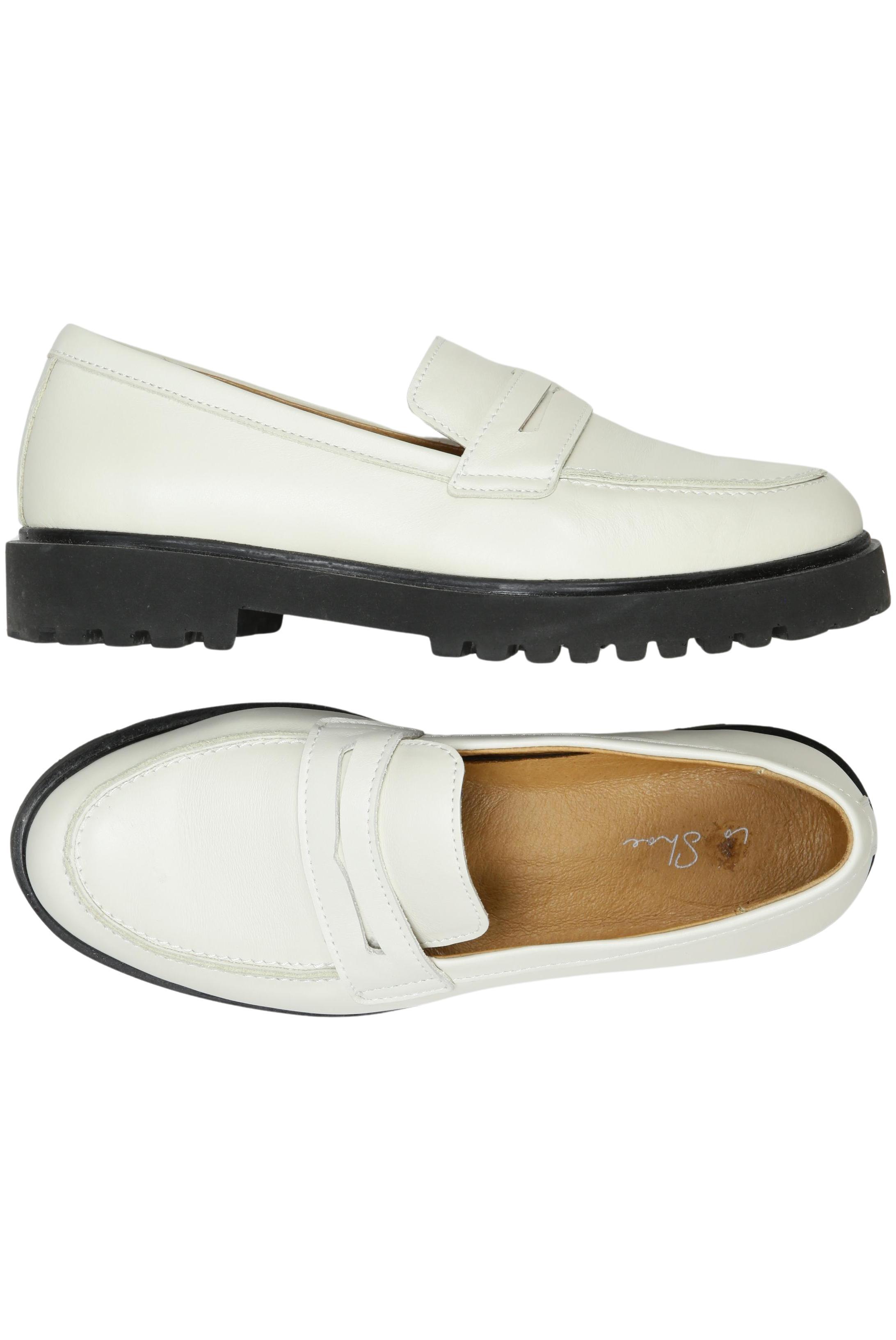 

La Shoe Damen Halbschuh, cremeweiß, Gr. 39