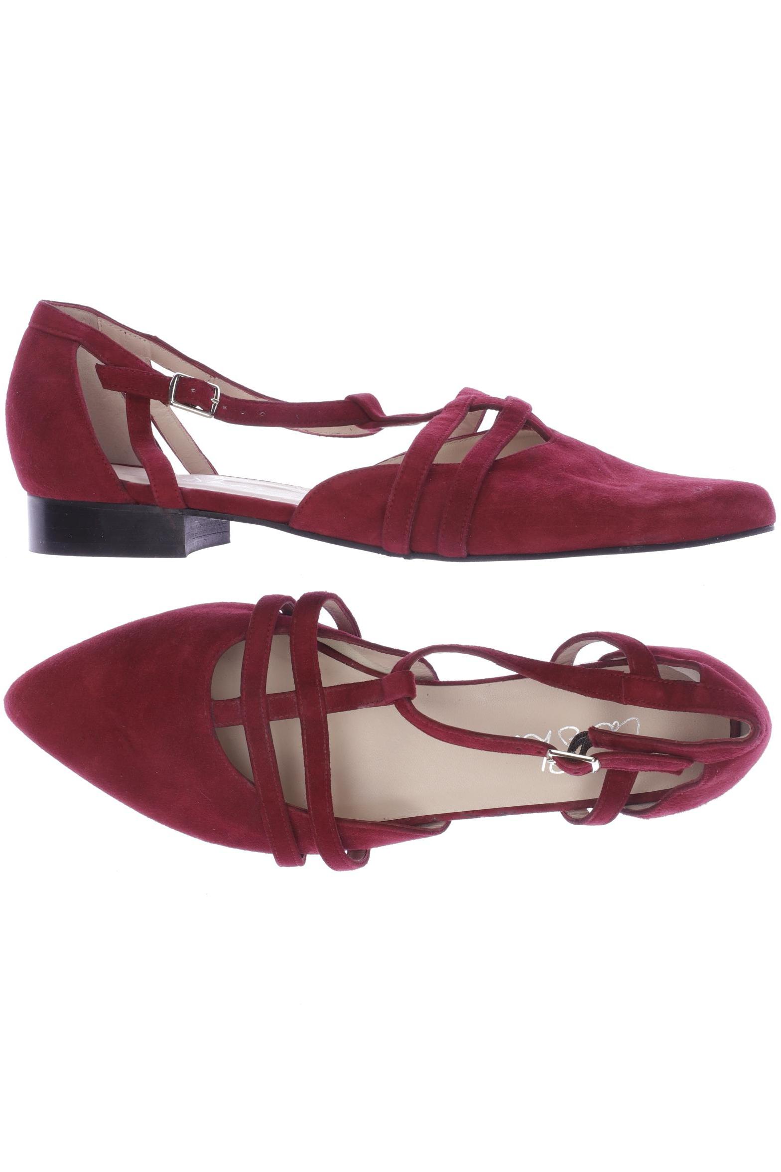 

La Shoe Damen Ballerinas, bordeaux