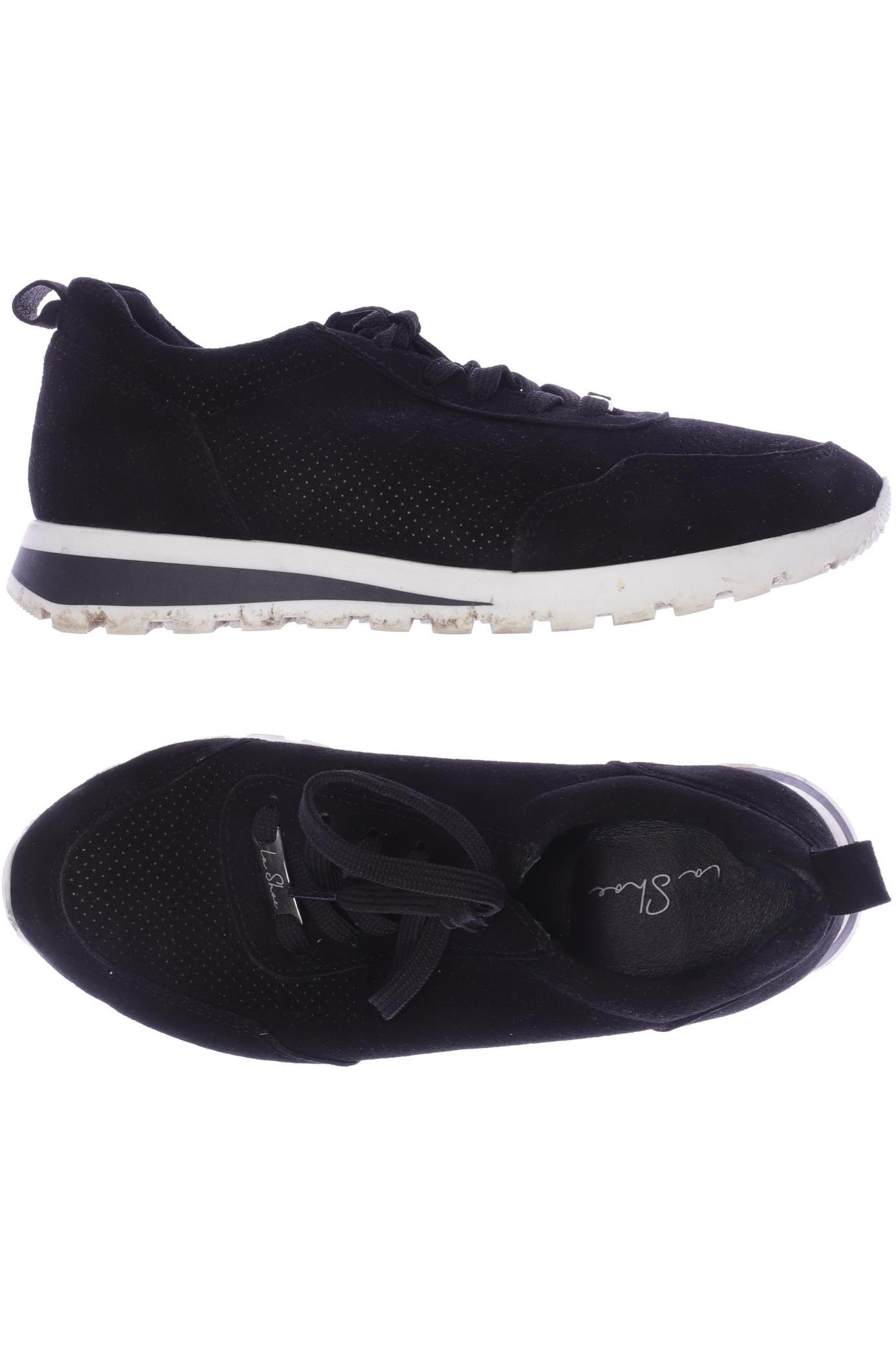 

La Shoe Damen Sneakers, schwarz, Gr. 37