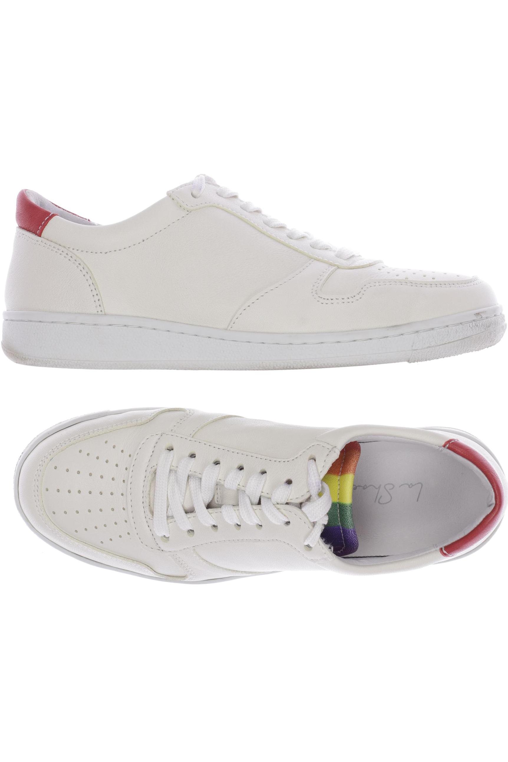 

La Shoe Damen Sneakers, cremeweiß