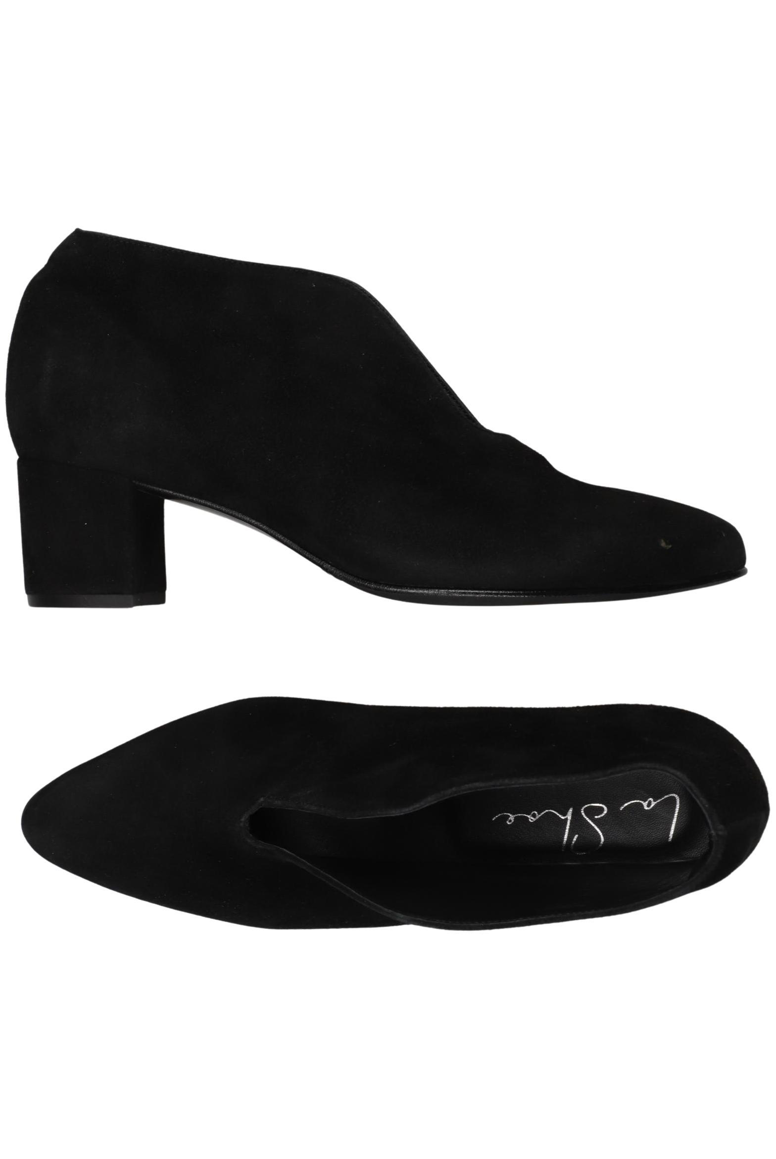 

La Shoe Damen Stiefelette, schwarz, Gr. 39