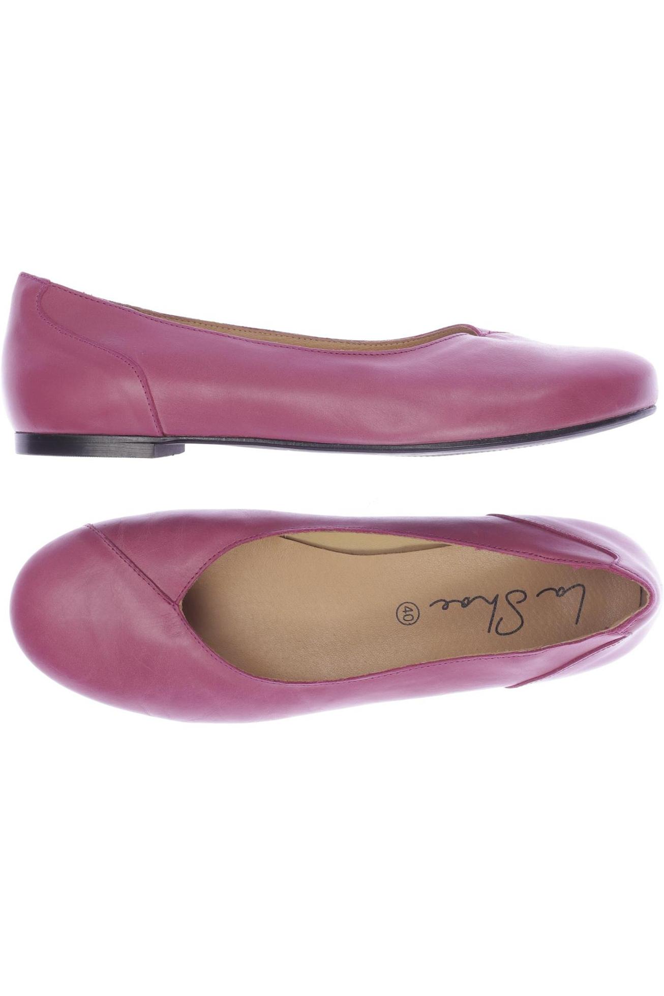 

La Shoe Damen Ballerinas, pink