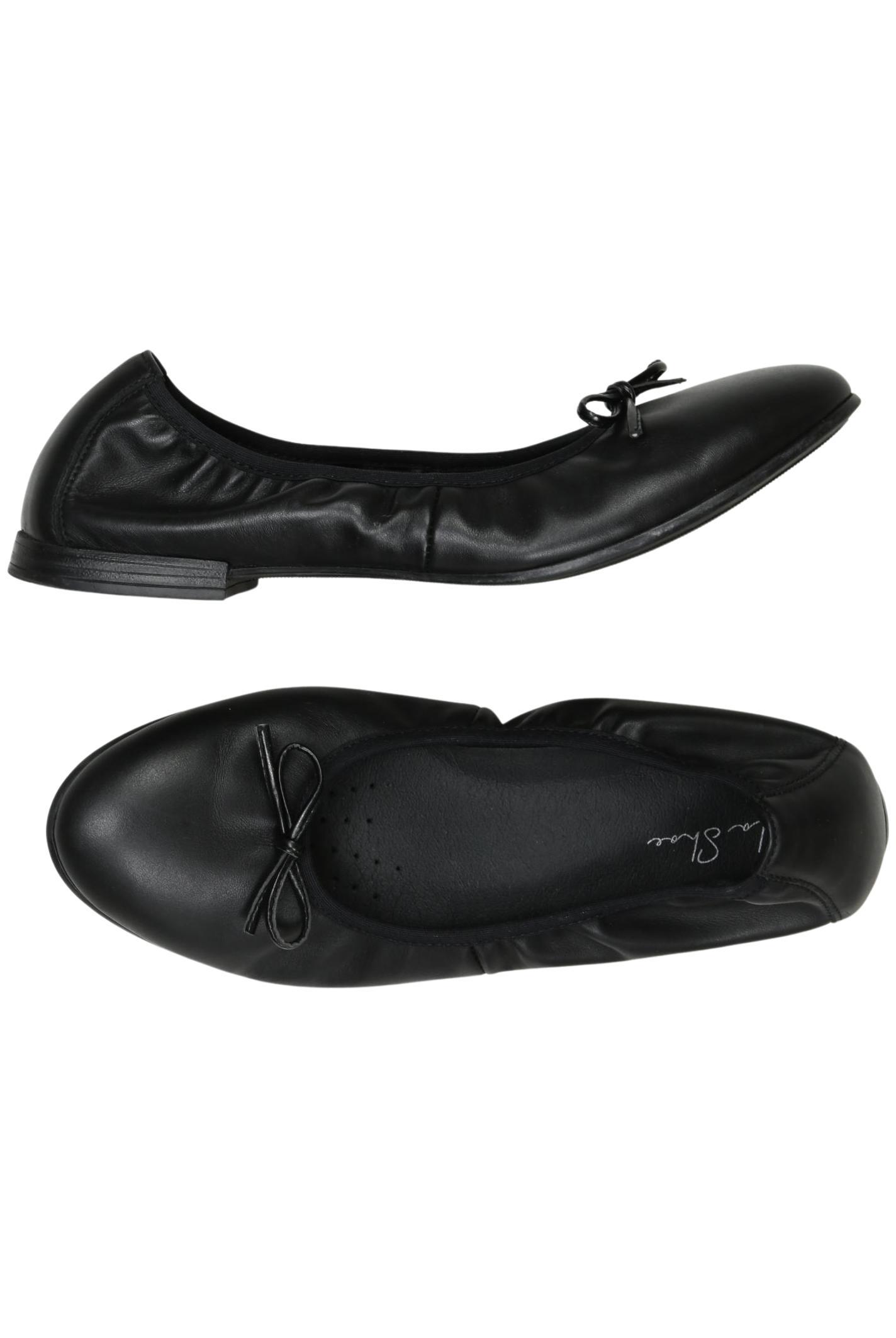 

La Shoe Damen Ballerinas, schwarz, Gr. 41