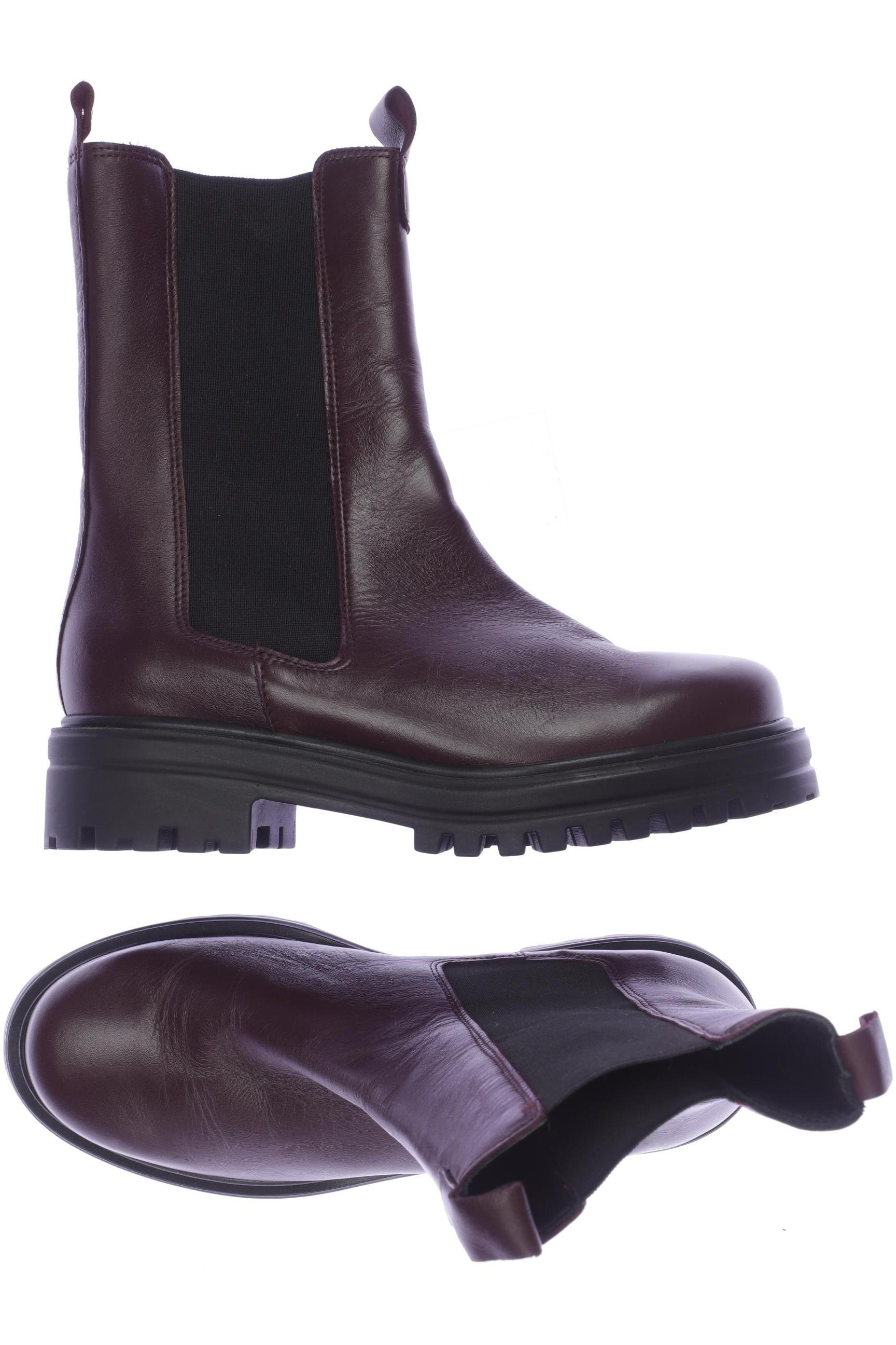 

La Shoe Damen Stiefelette, bordeaux, Gr. 36