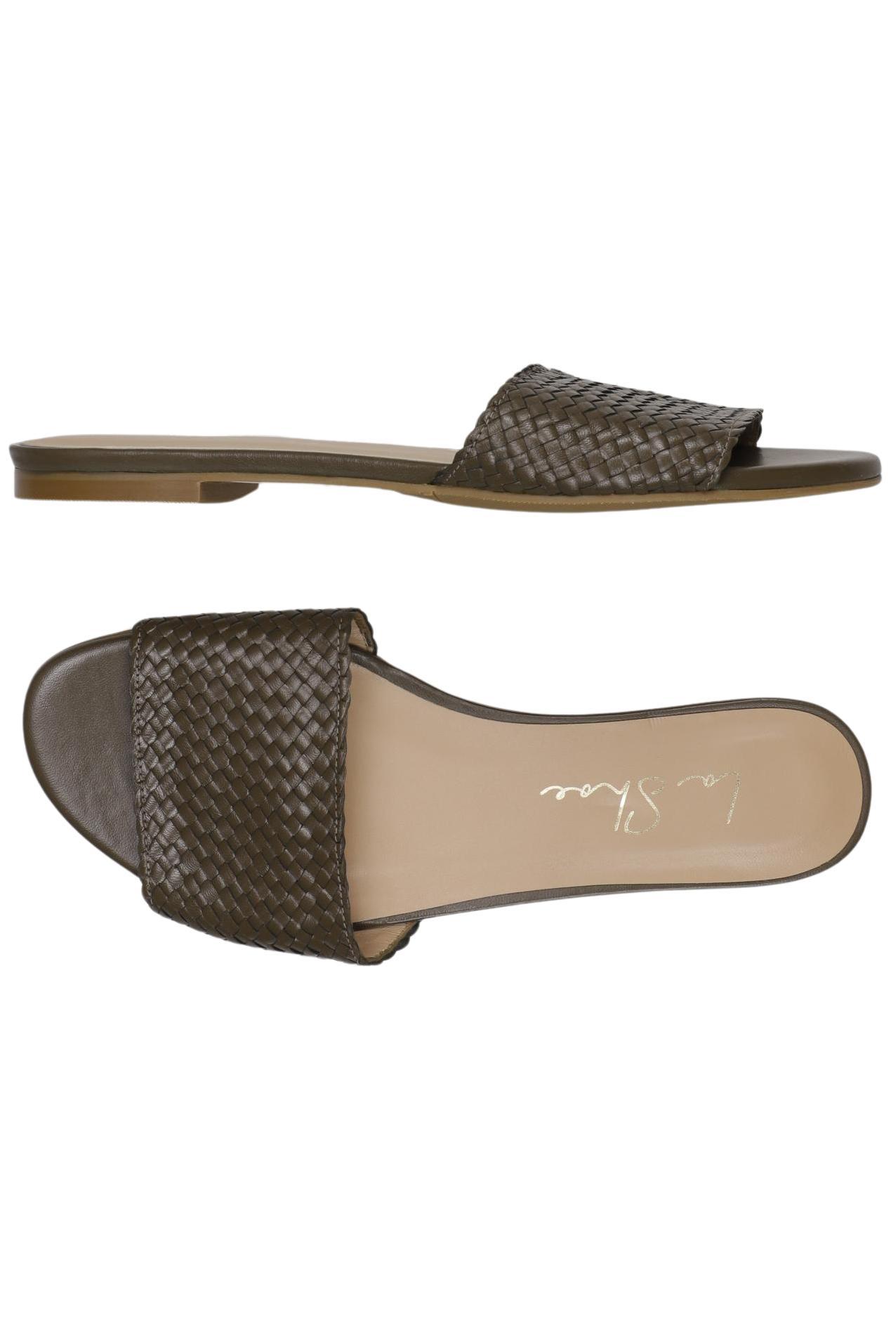 

La Shoe Damen Sandale, braun, Gr. 39