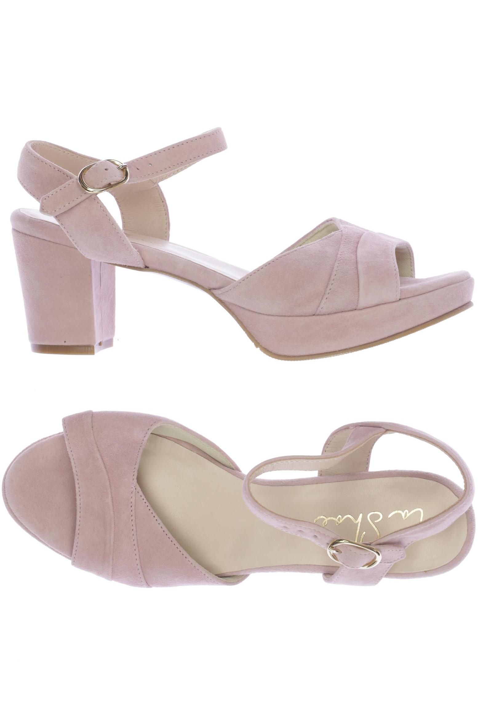 

La Shoe Damen Sandale, pink, Gr. 39