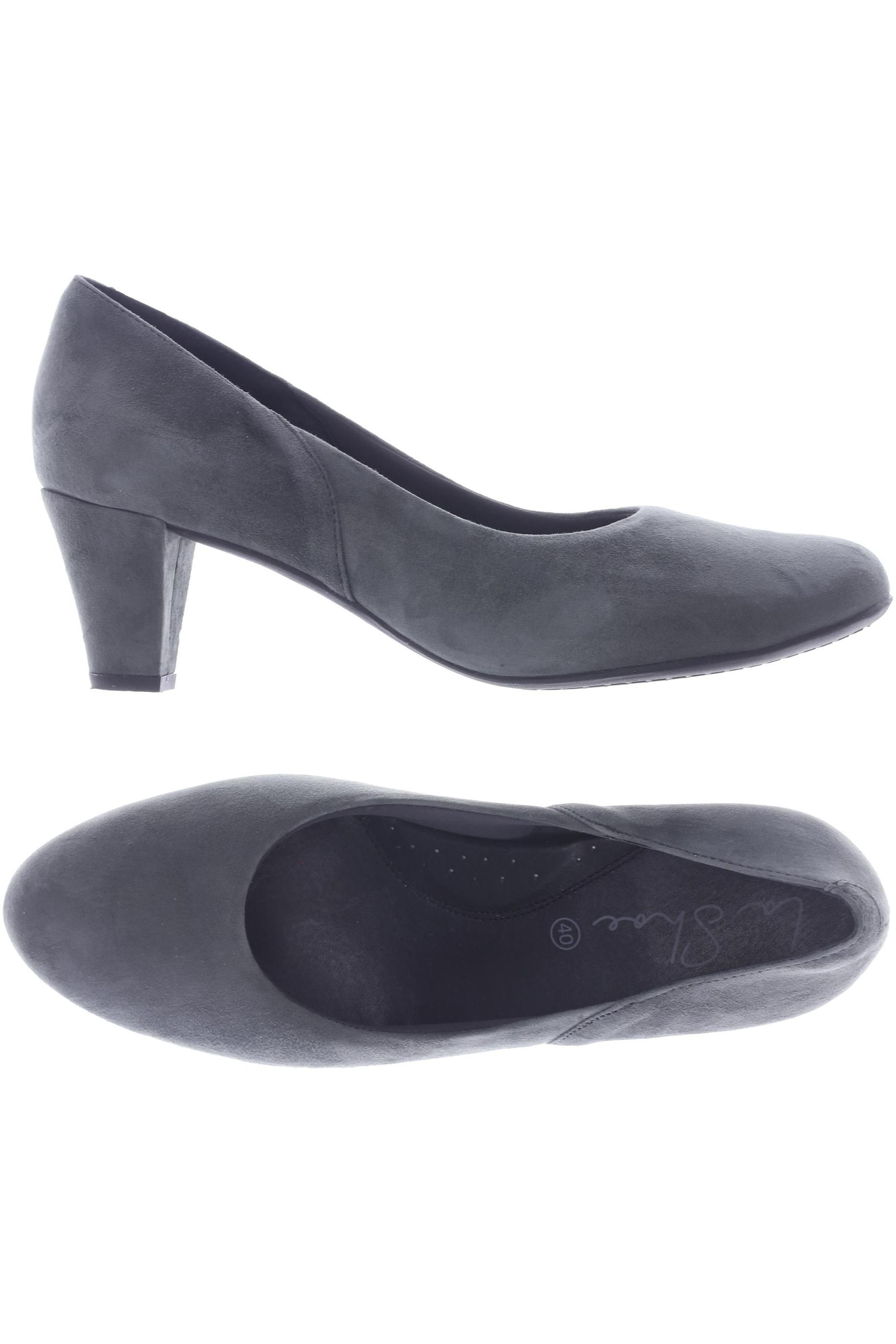 

La Shoe Damen Pumps, grau, Gr. 40