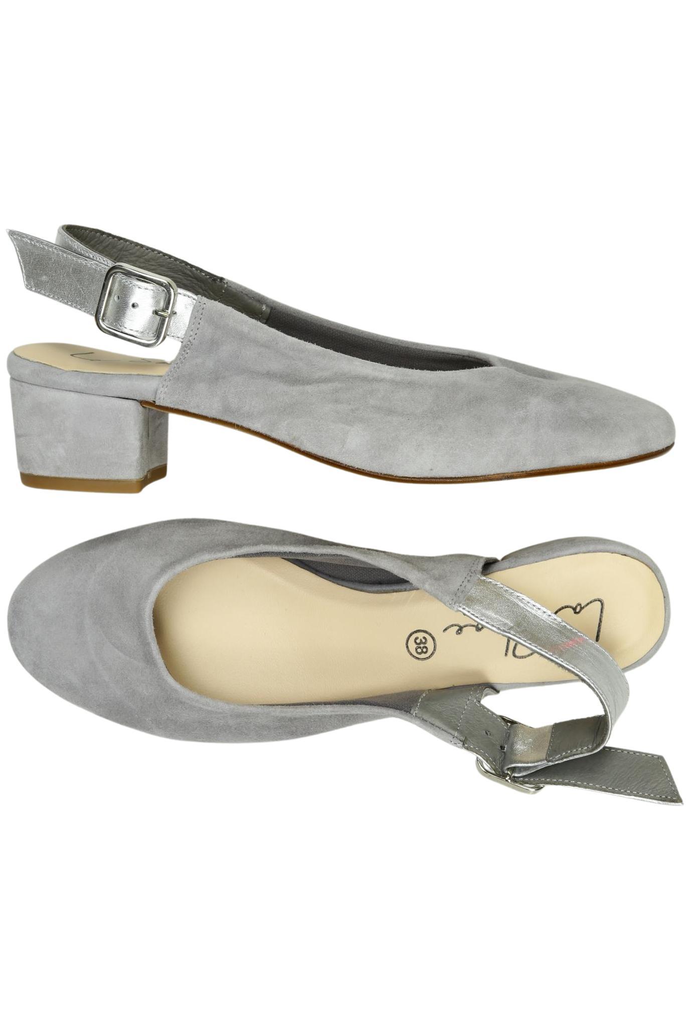 

La Shoe Damen Pumps, grau, Gr. 38