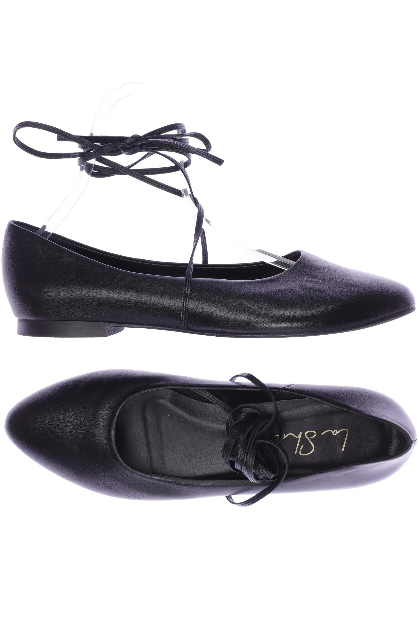 

La Shoe Damen Ballerinas, schwarz, Gr. 42