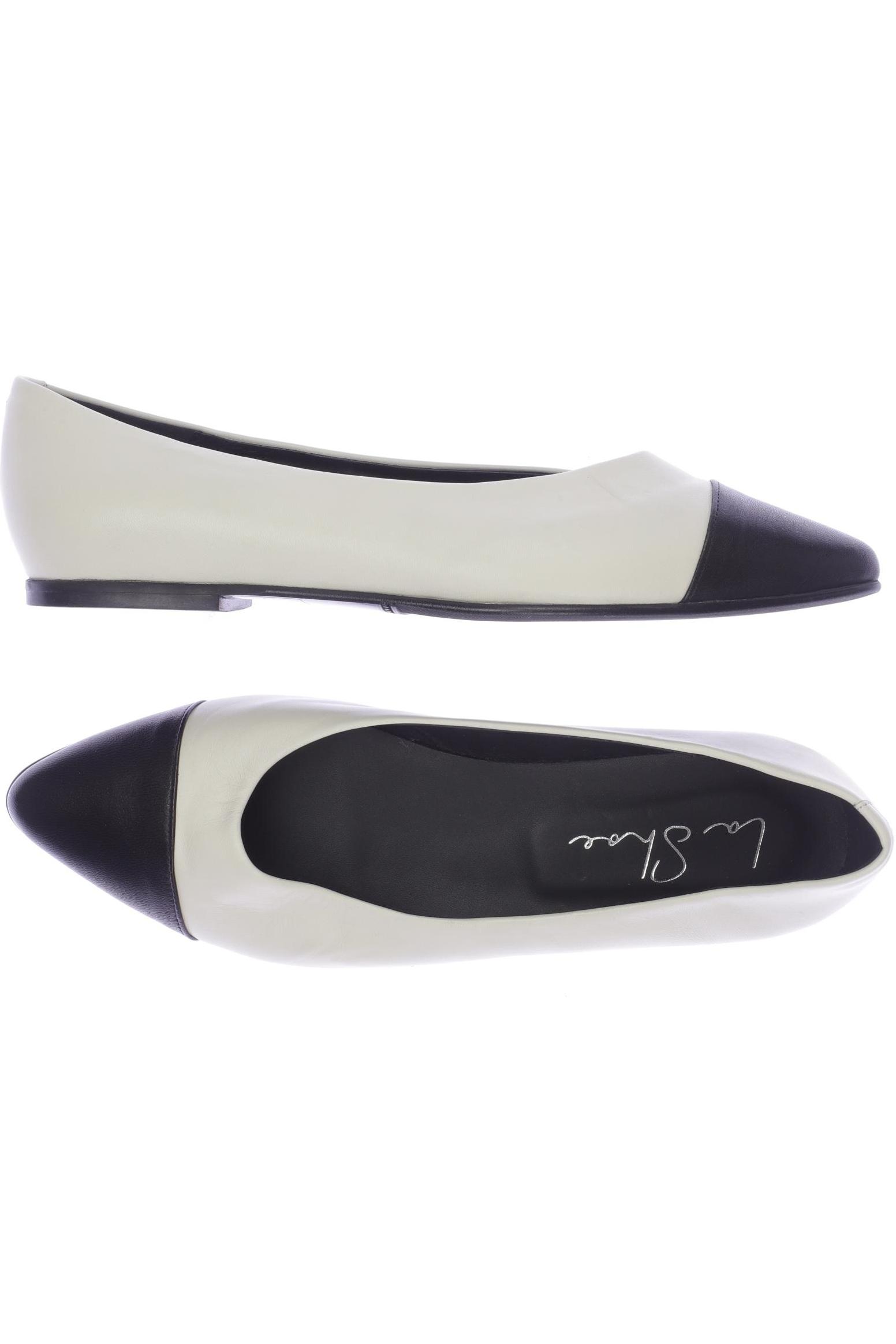 

La Shoe Damen Ballerinas, cremeweiß, Gr. 41