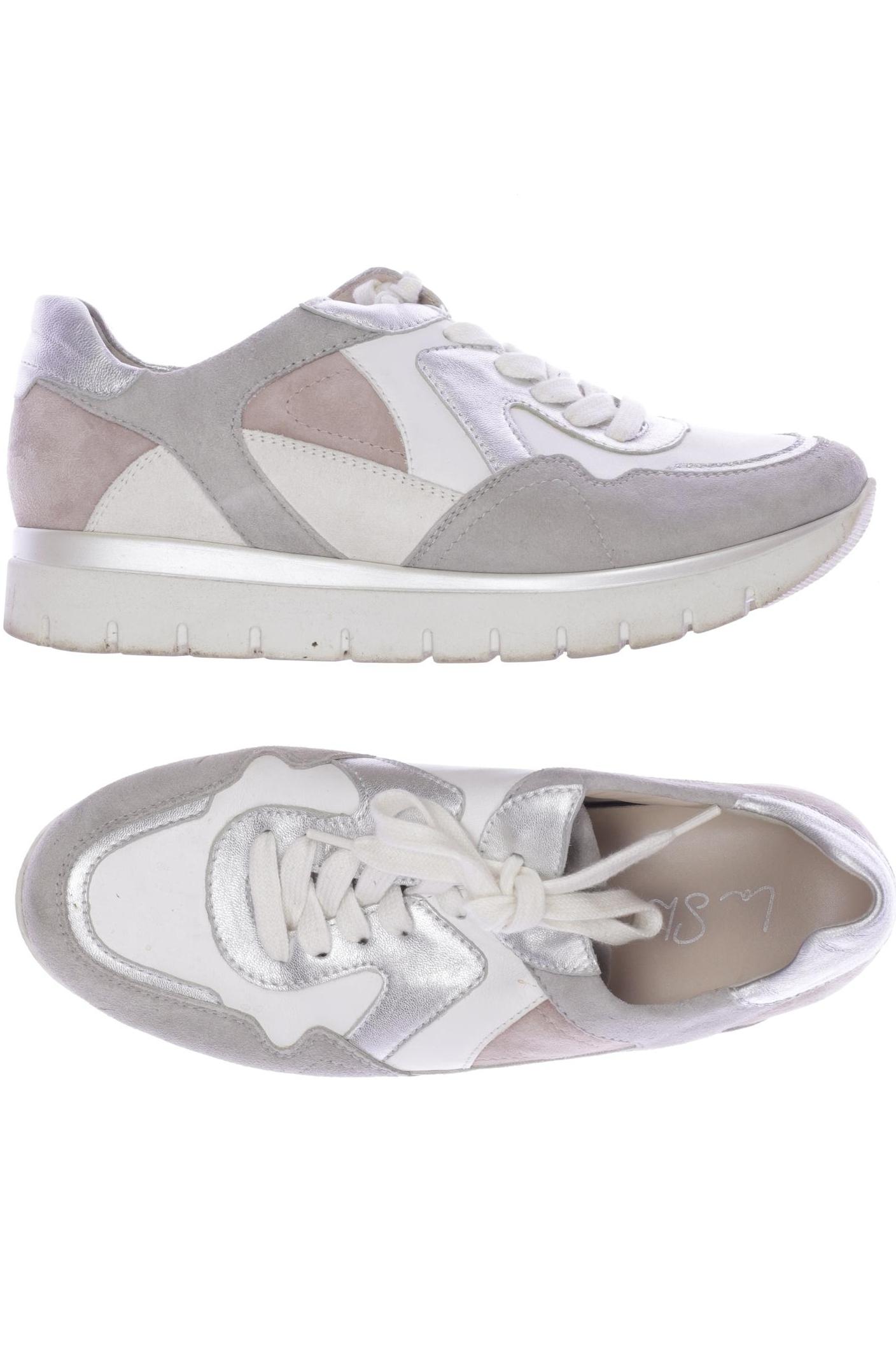 

La Shoe Damen Sneakers, grau, Gr. 4.5