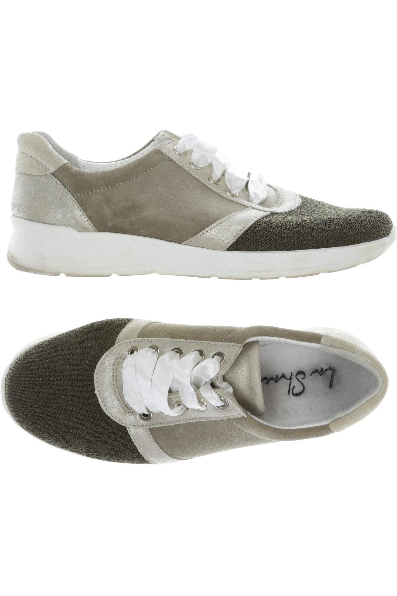 

La Shoe Damen Sneakers, grau, Gr. 38