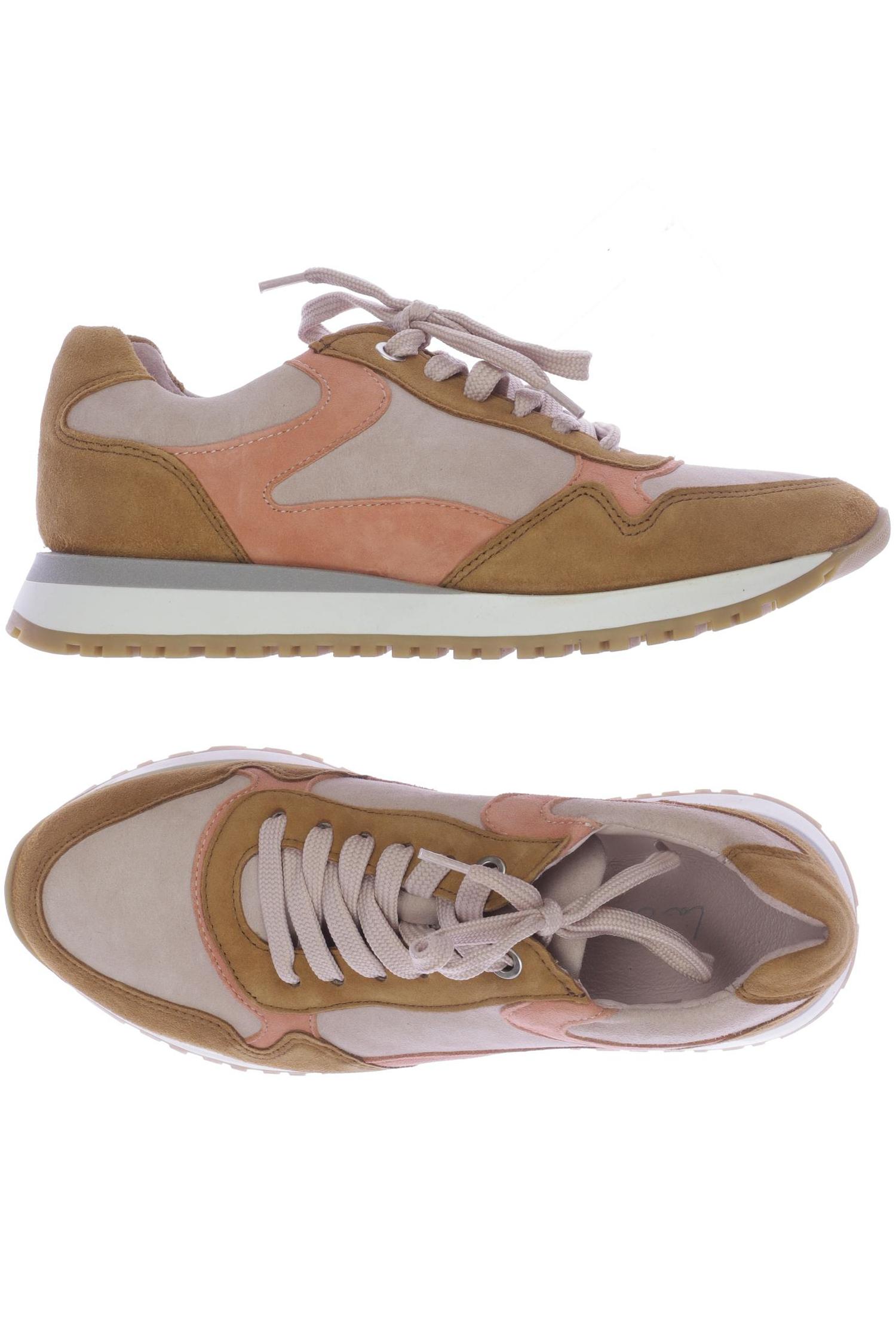 

La Shoe Damen Sneakers, orange, Gr. 38